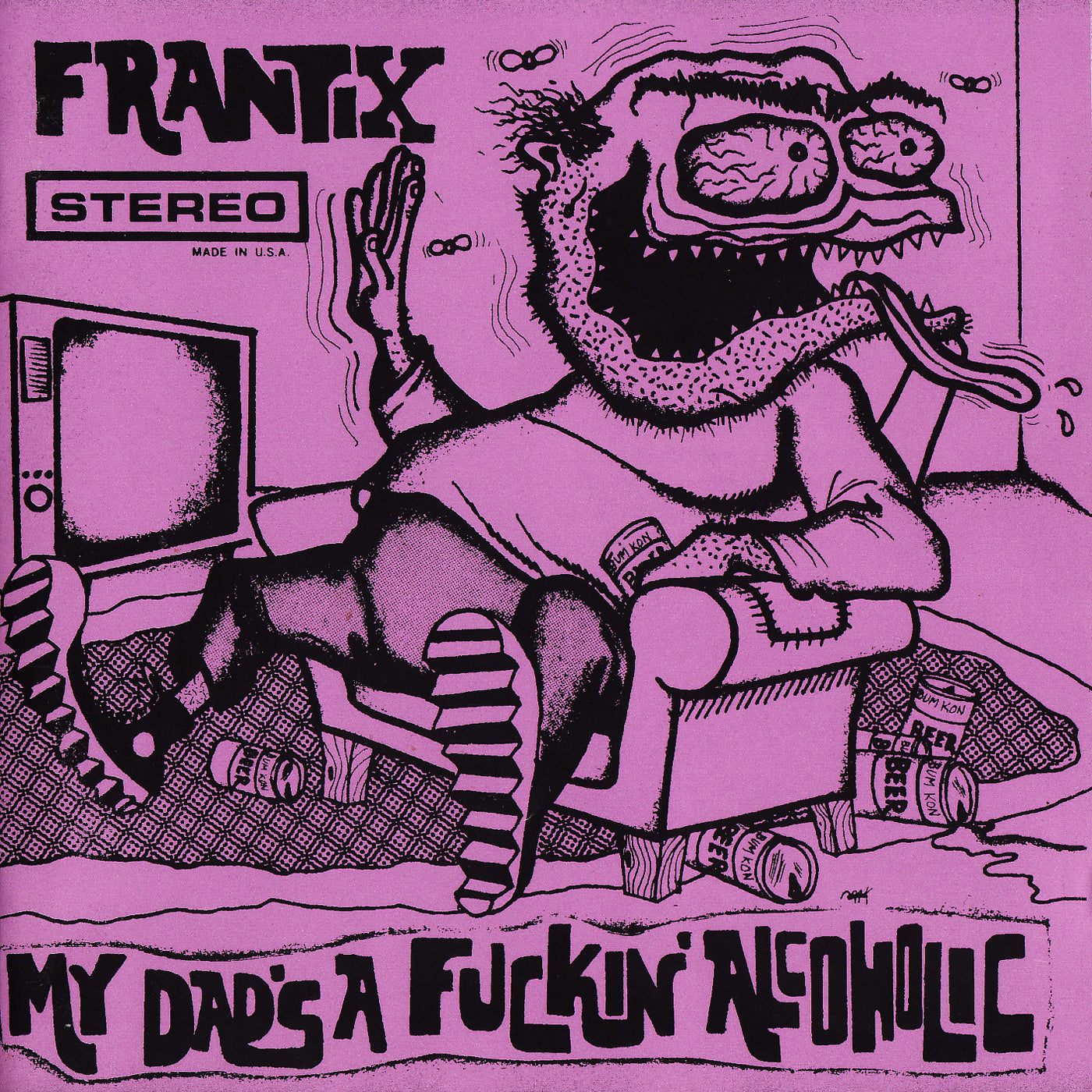 DECEMBER FEATURED ALBUM: FRANTIX