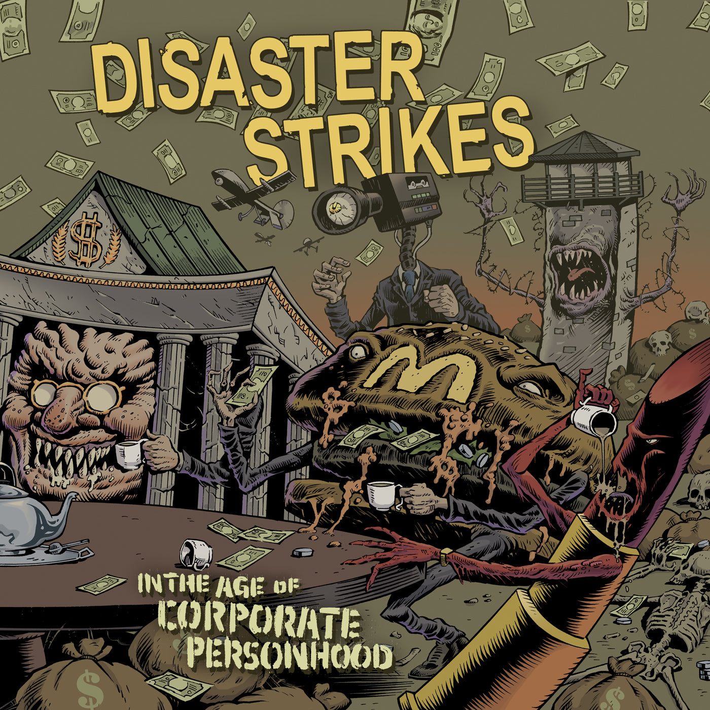 FEATURED ALBUM: DISASTER STRIKES "IN THE AGE OF CORPORATE PERSONHOOD"