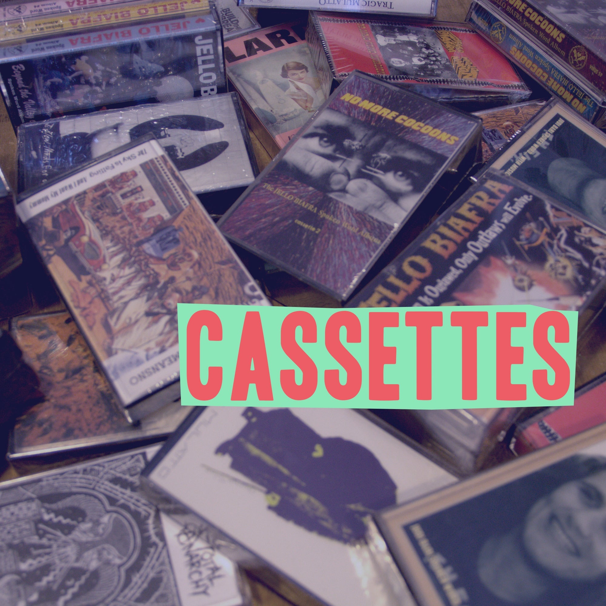 Spring Cleaning Sale 2025 - Cassettes