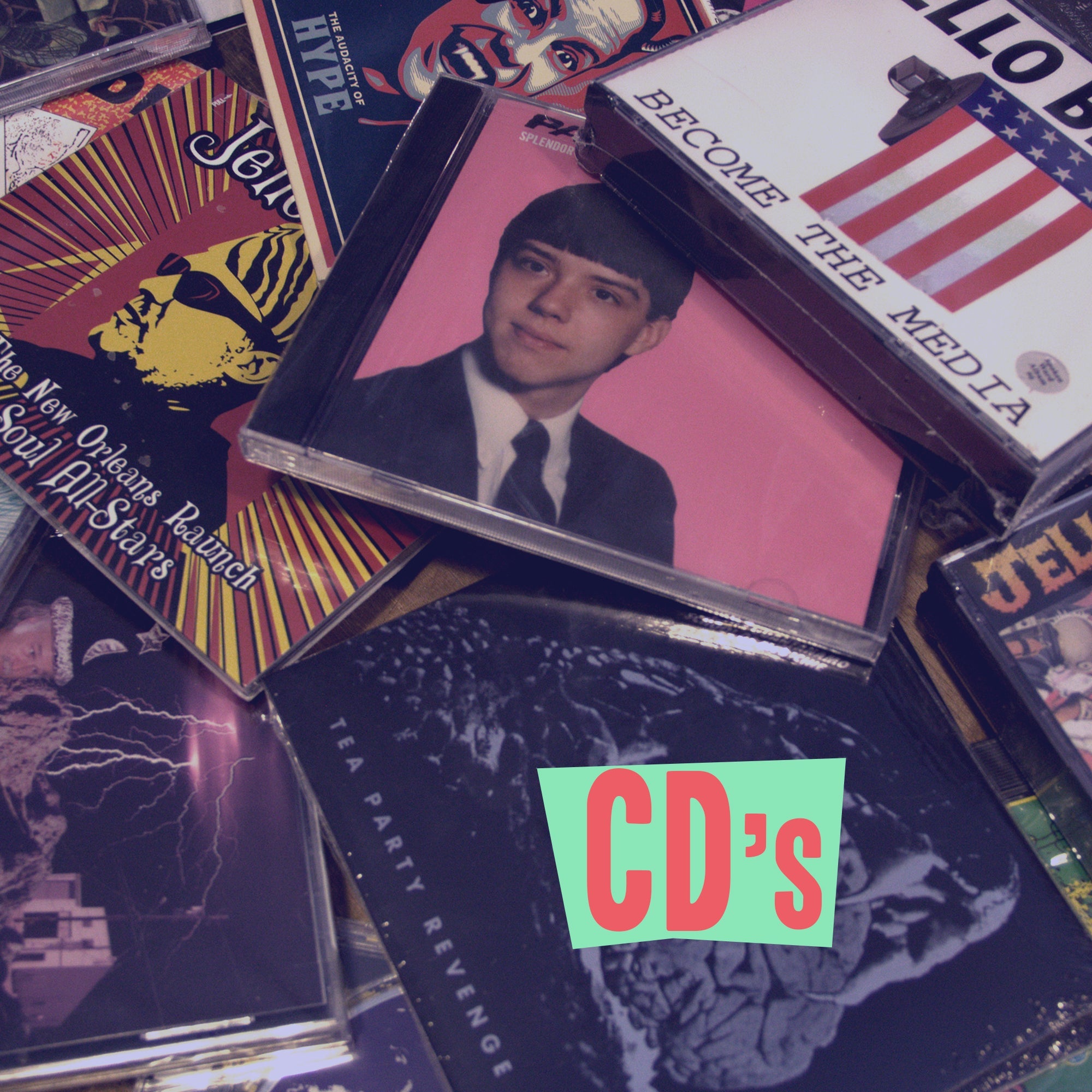 Spring Cleaning Sale 2025 - CDs – AlternativeTentacles