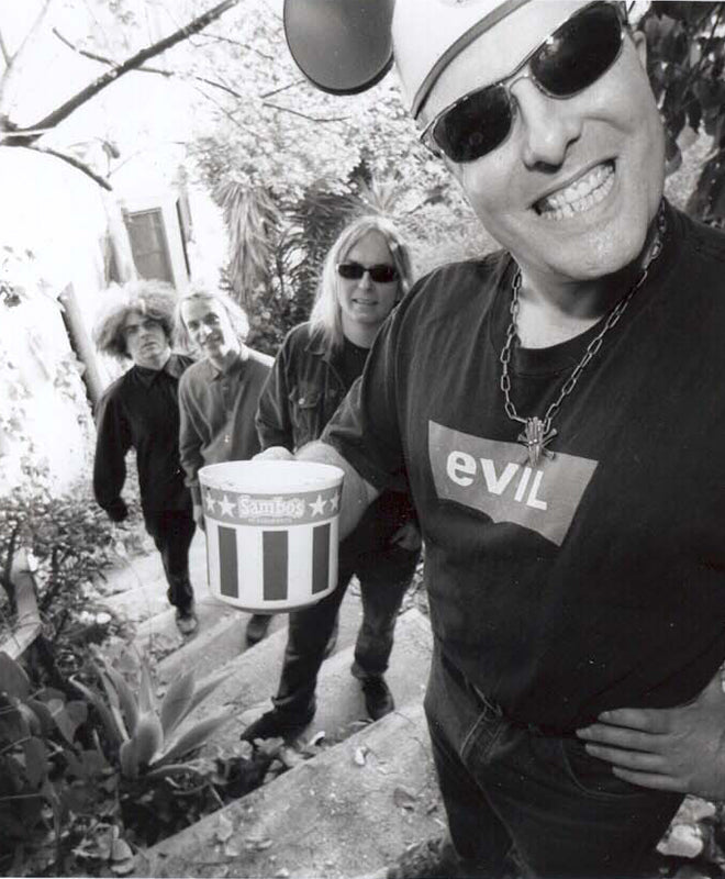 Jello Biafra & The Melvins (Jelvins)