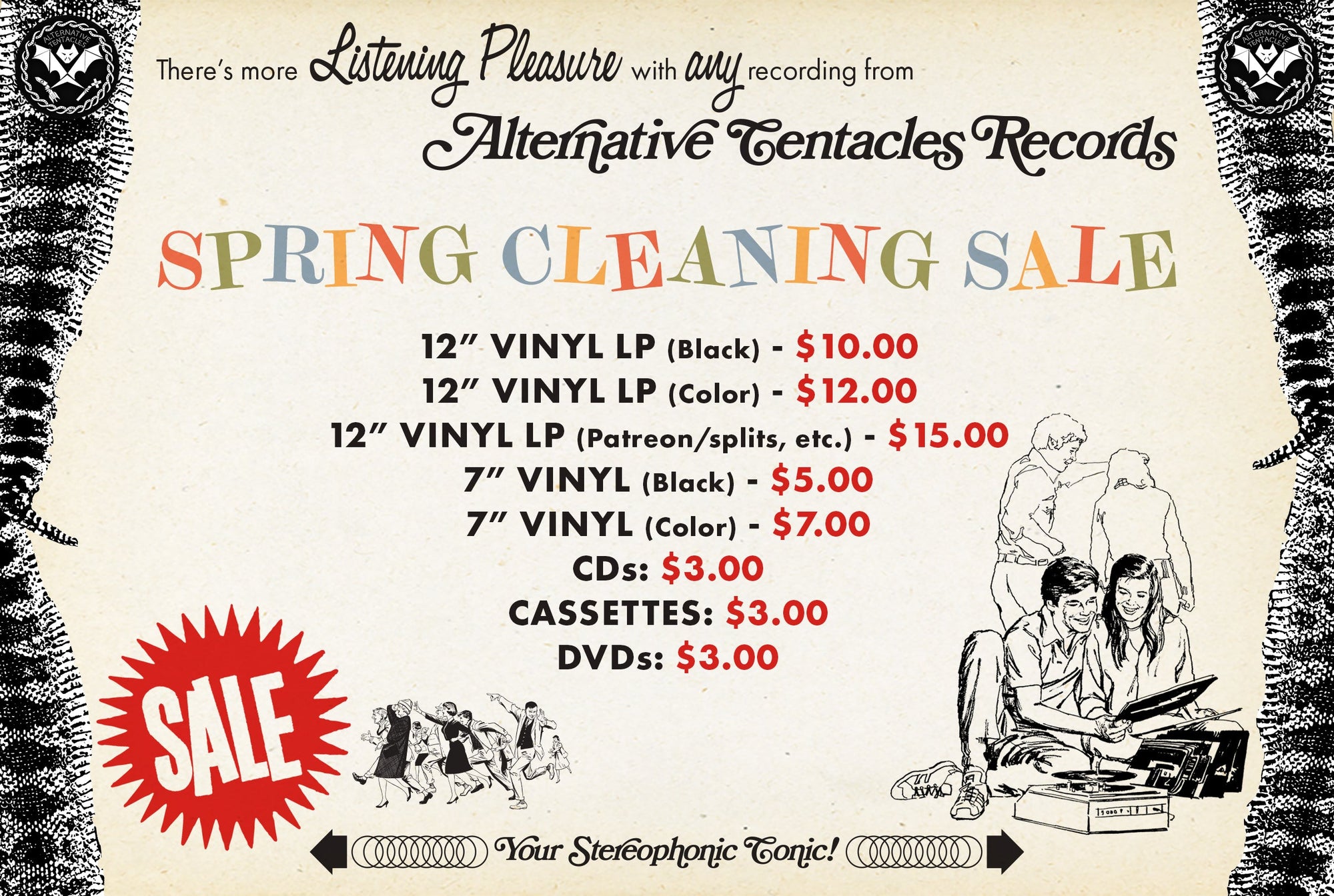 Spring Cleaning Sale 2025 - All