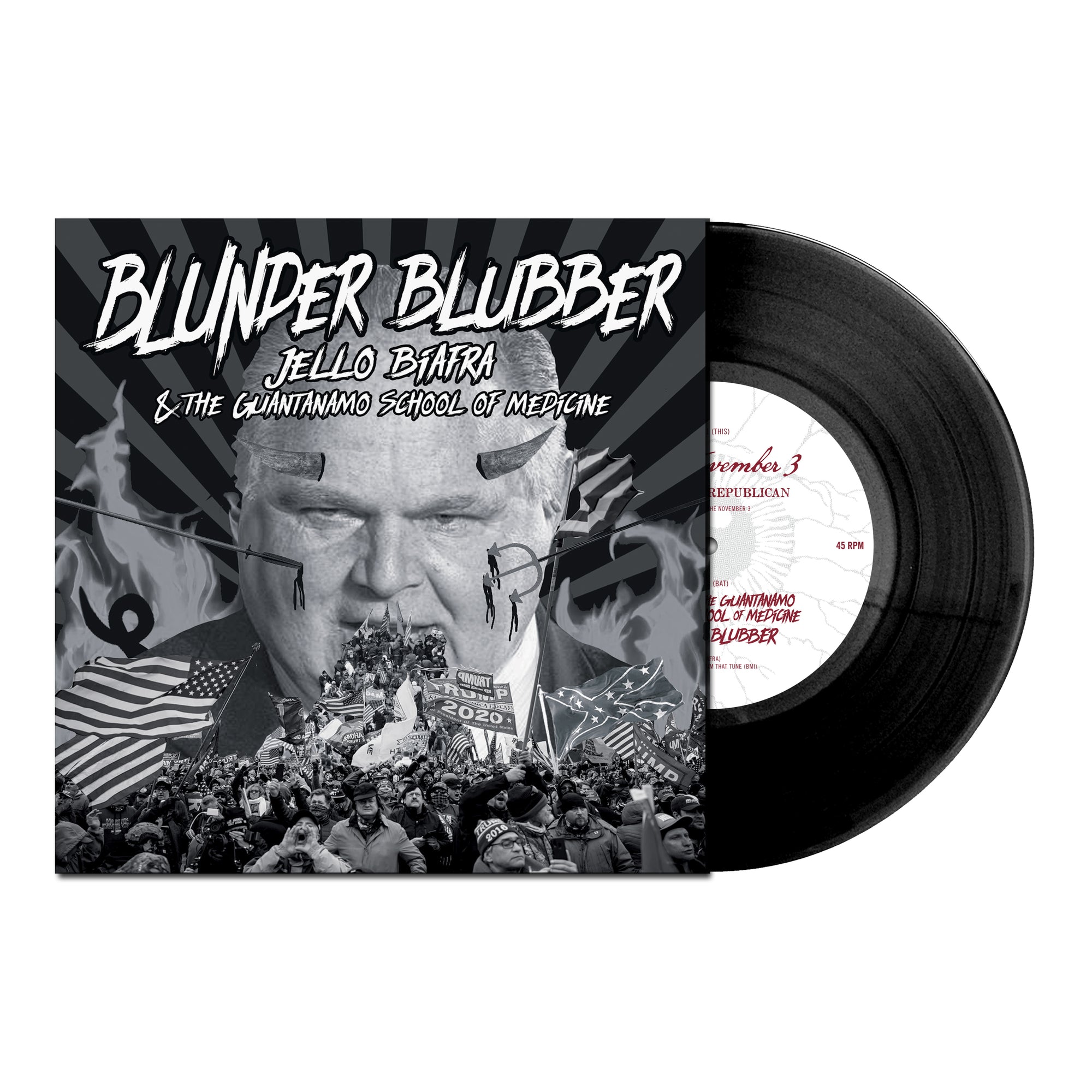 Blunder Blubber + I F*cked A Republican