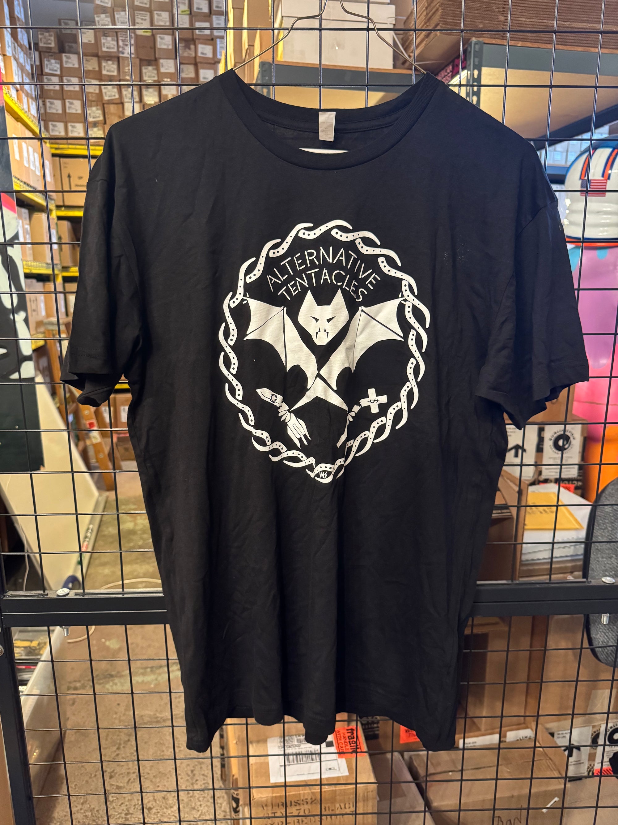 Classic "A.T. Bat Logo"  Unisex T-shirt (Warehouse)