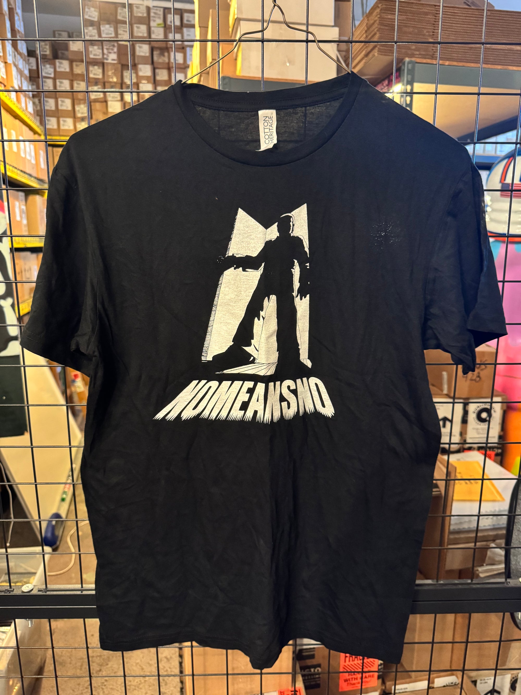 NoMeansNo Dad T-Shirts (Warehouse)
