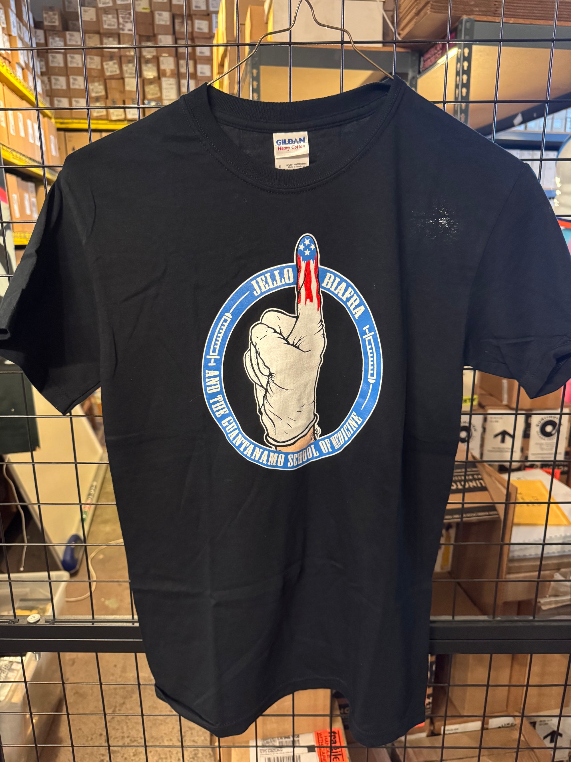 GSM Finger T-Shirt (Warehouse)