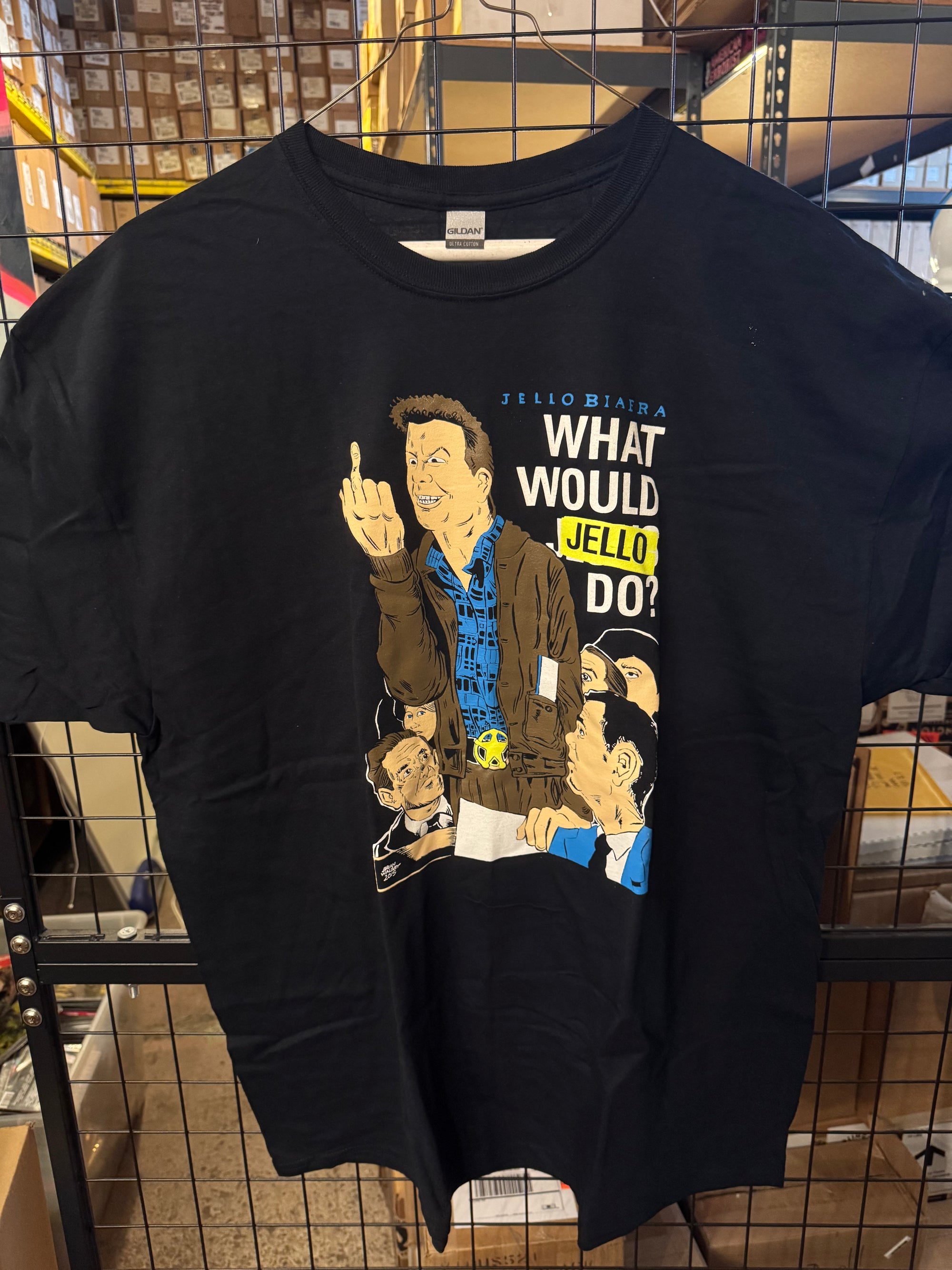 "What Would Jello Do?" T-Shirt (Warehouse)