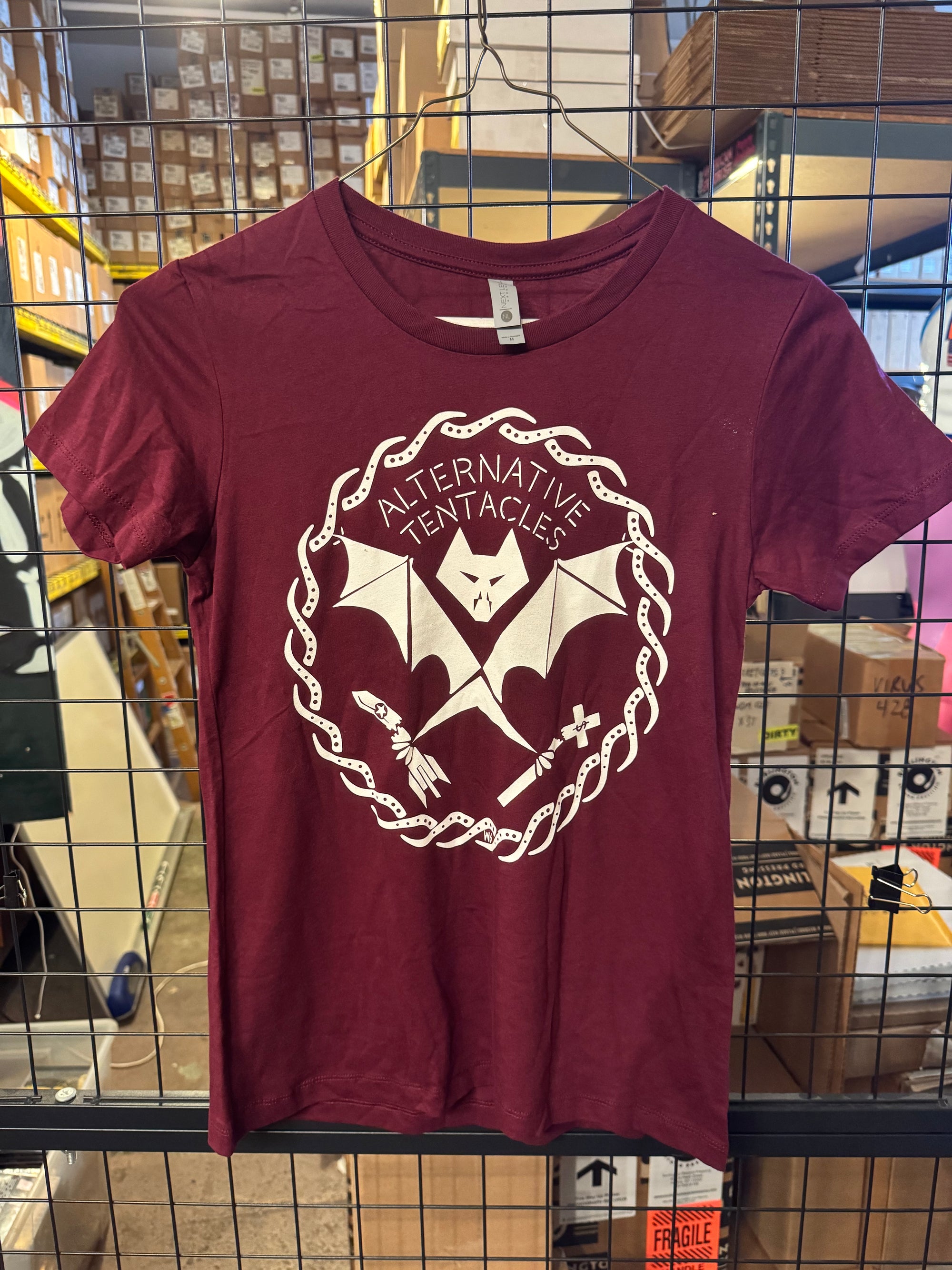 Classic "A.T. Bat Logo"  Unisex T-shirt (Warehouse)