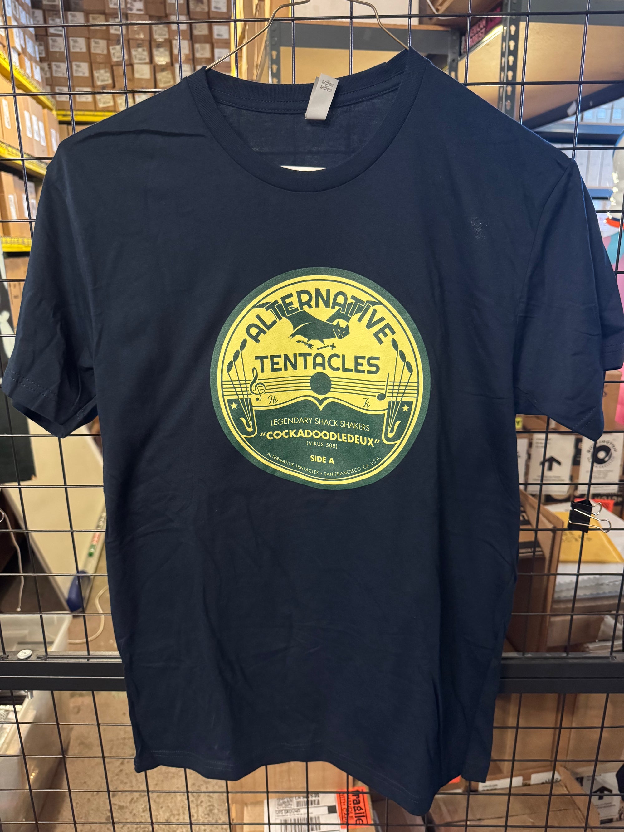 Legendary Shack Shakers - Cockadoodledeux T-Shirt (Warehouse)