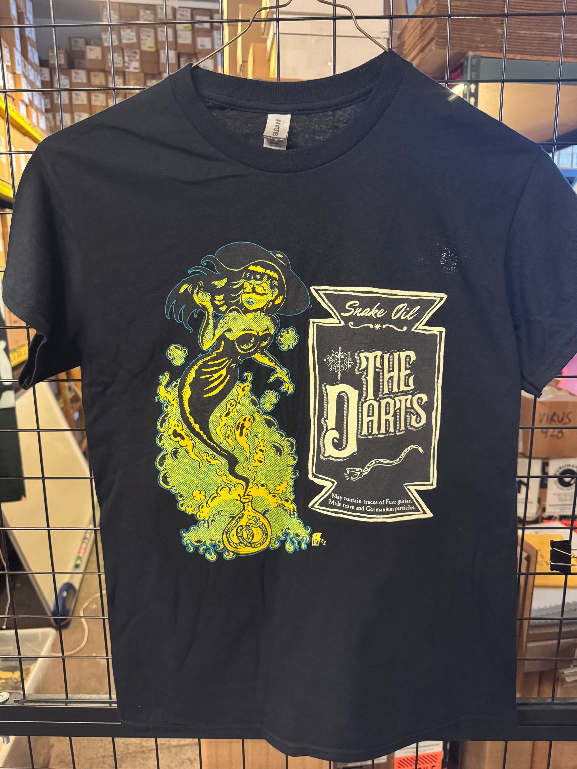 The Darts - Snake Oil T-Shirt (Warehouse)