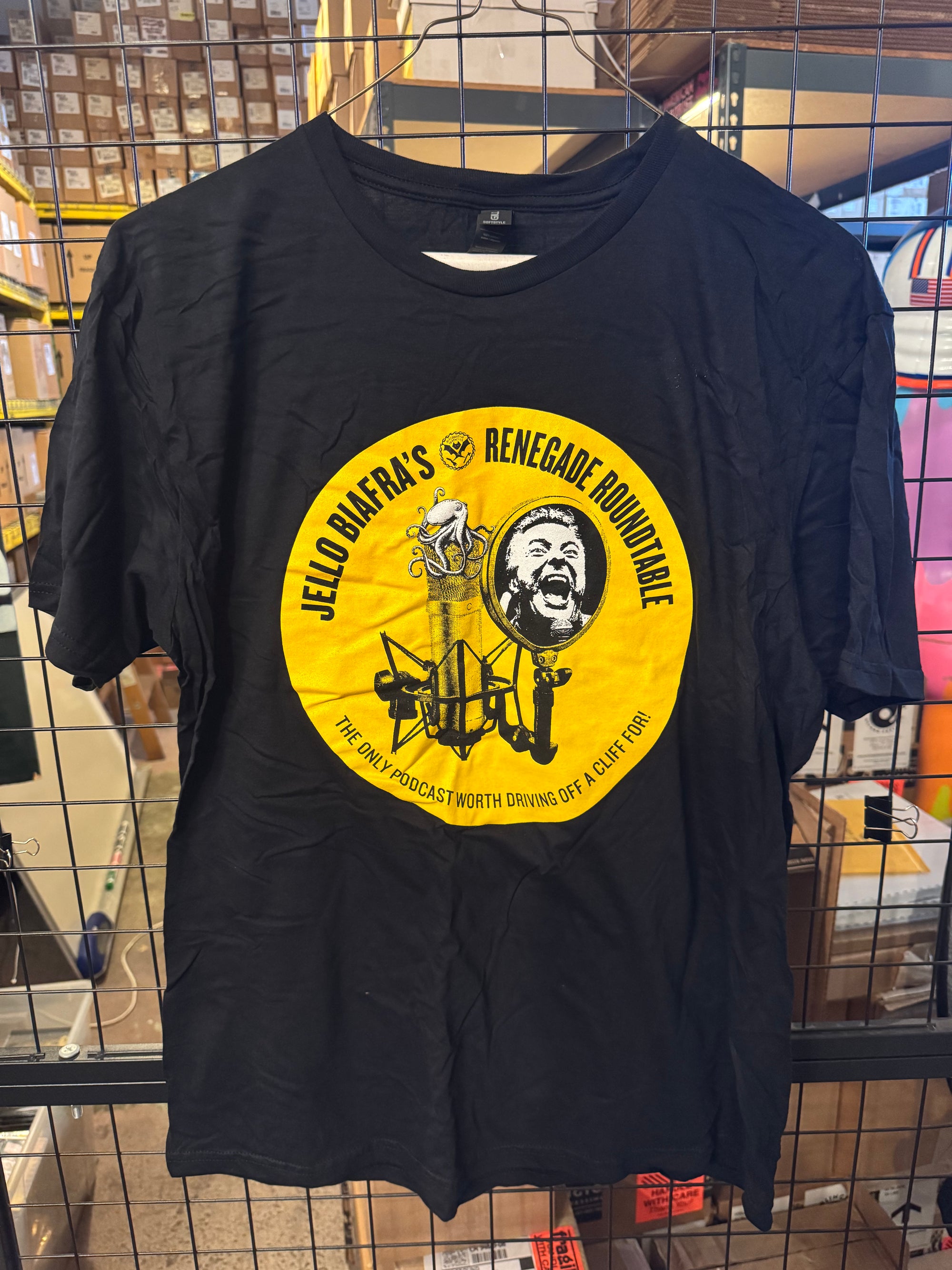 Jello Biafra's Renegade Roundtable T-Shirt (Warehouse)