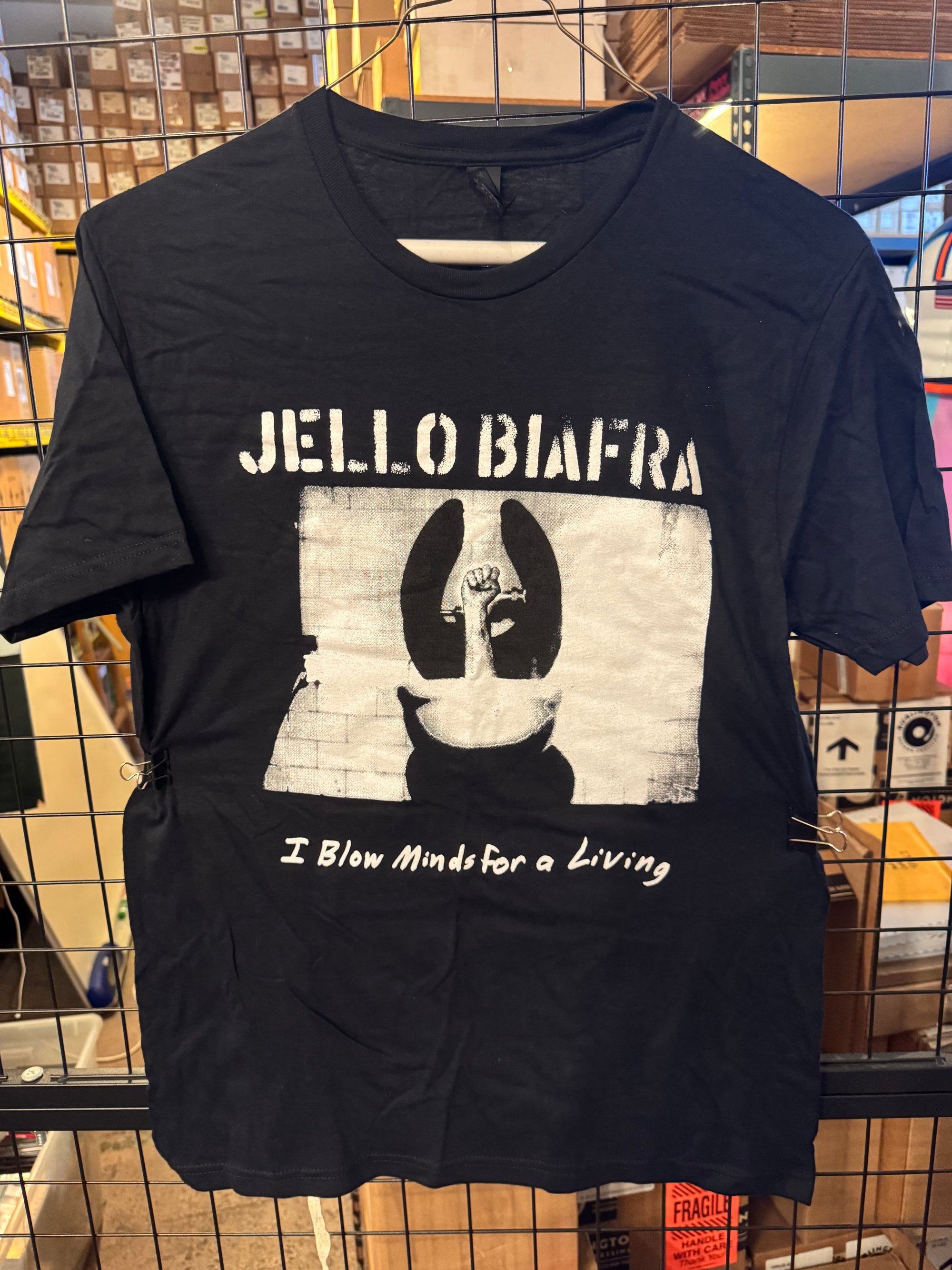 JB - "I Blow Minds for a Living" T-Shirt (Warehouse)