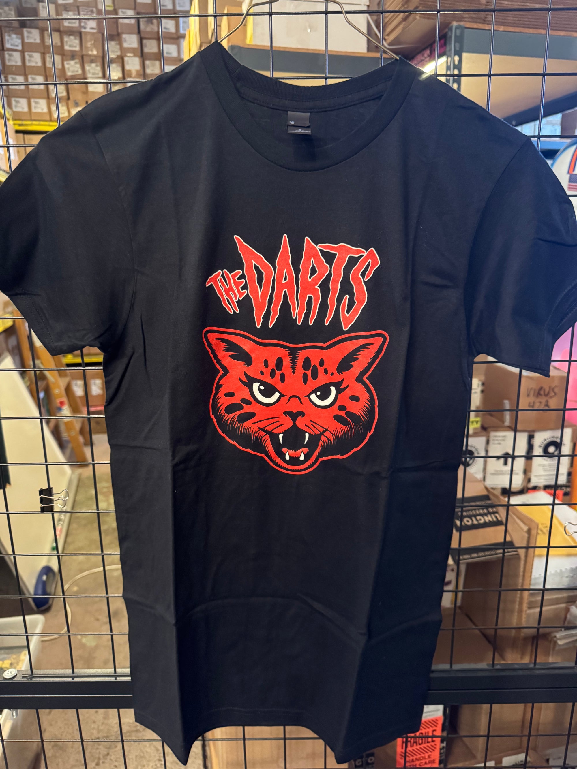 The Darts - Cat T-Shirt (Warehouse)