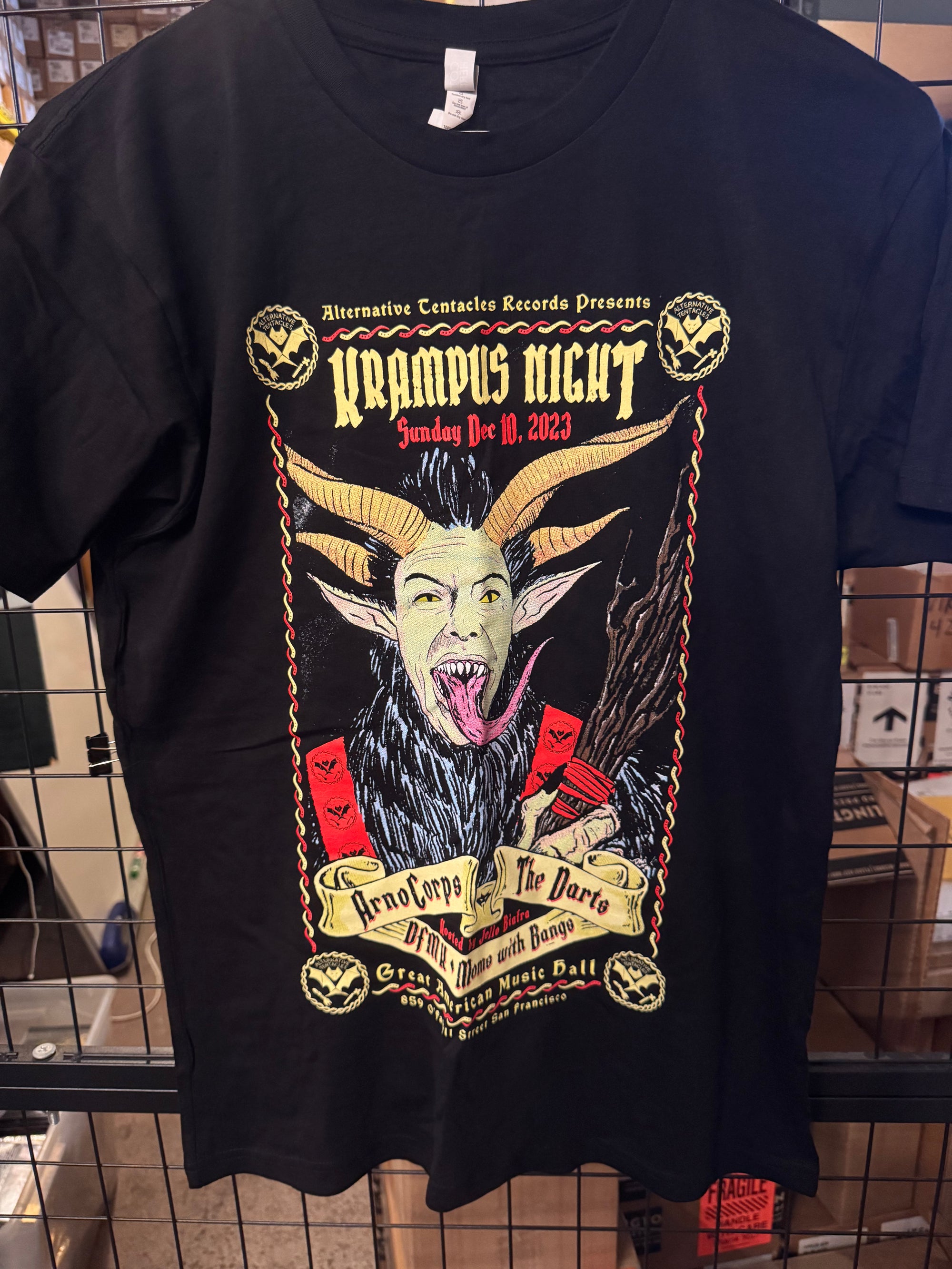 Krampus Night 2023 T-Shirt