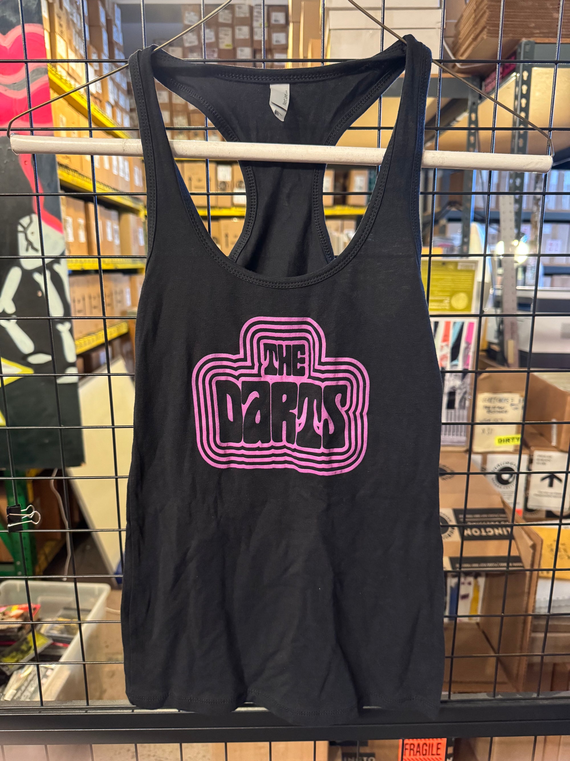 The Darts - Bubble Tank Top (Warehouse)