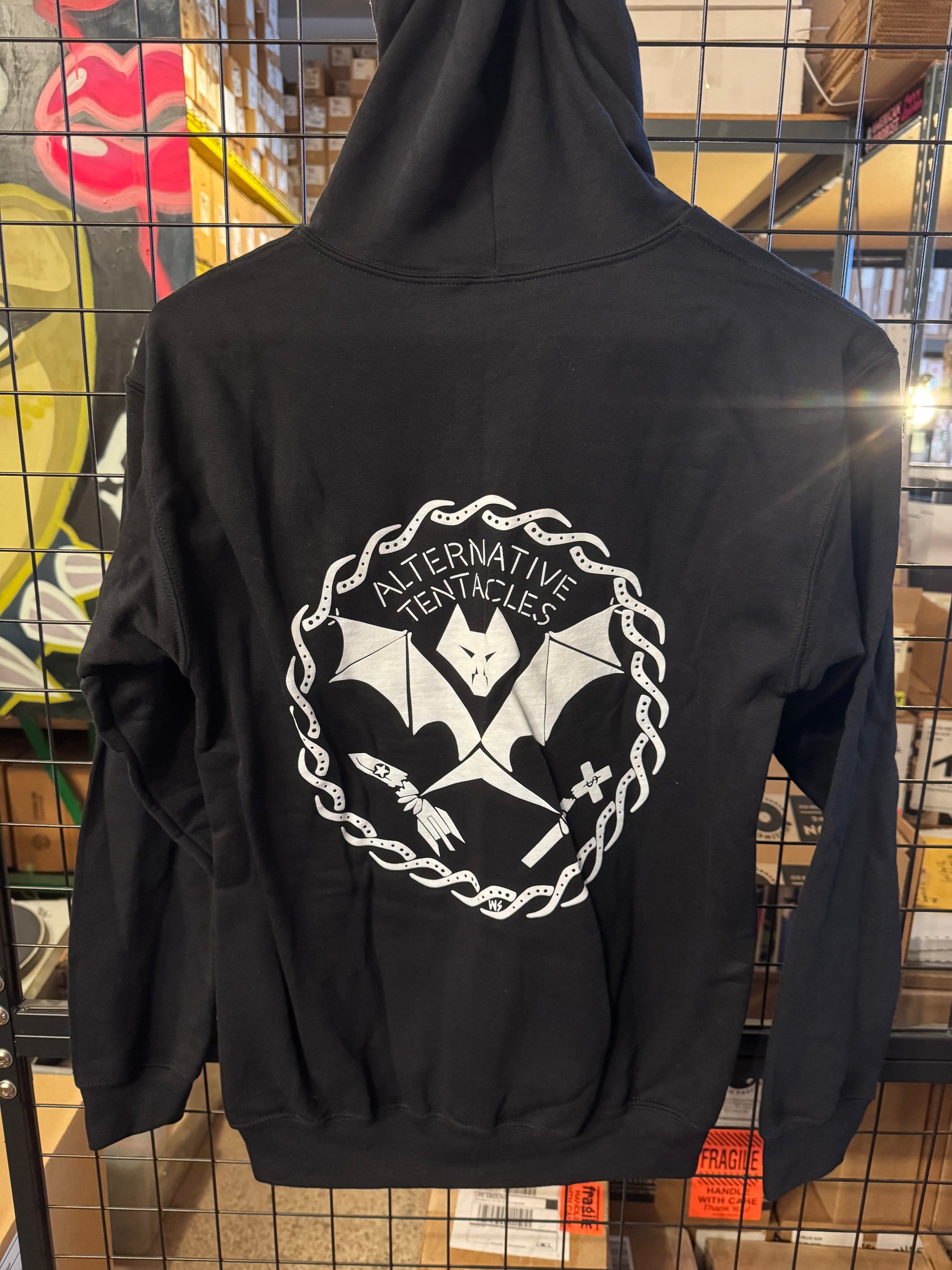 AT Bat Logo Zip Hoodie (Warehouse)
