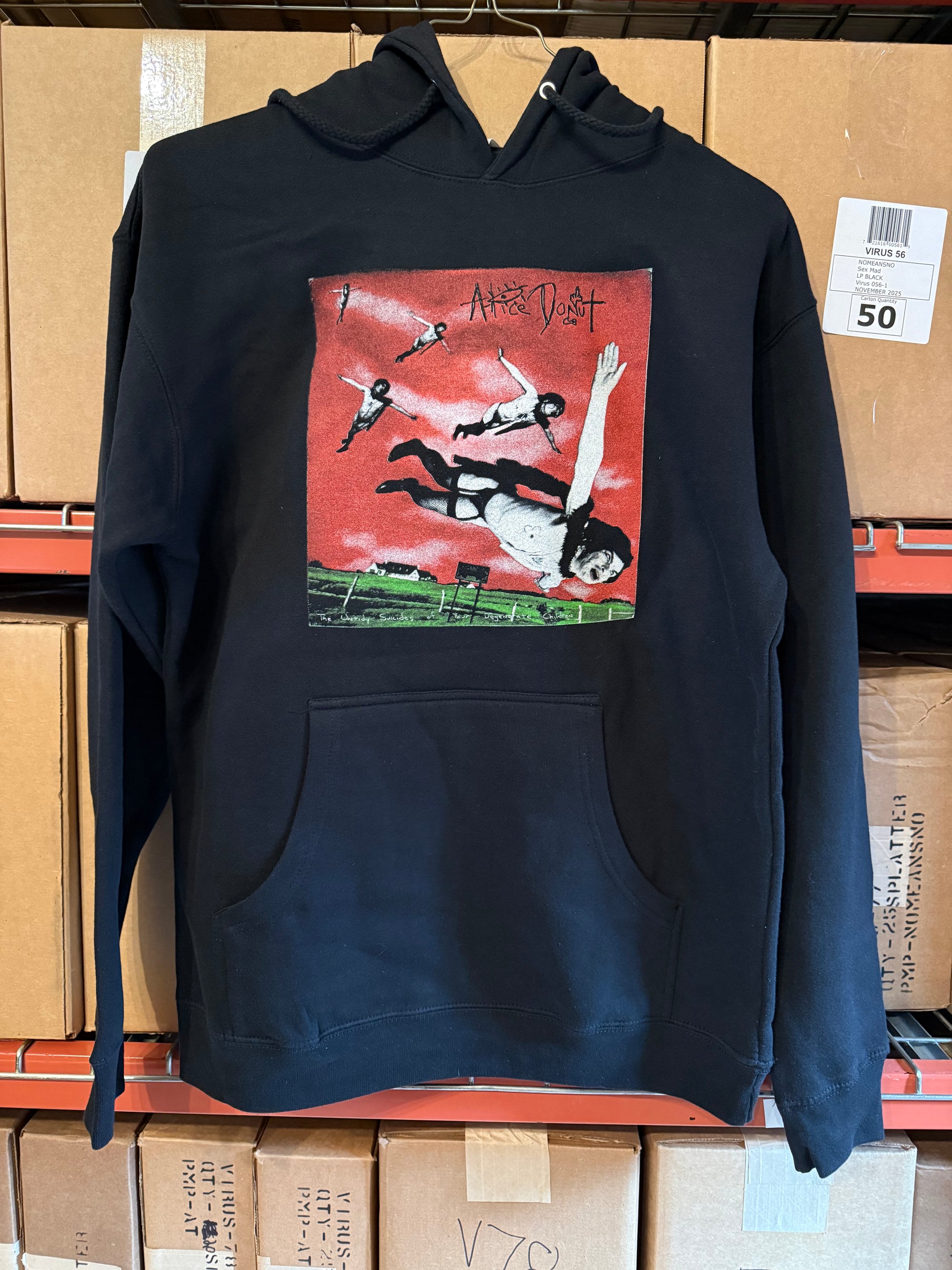 "Untidy Suicides" Pull-Over Hoodie