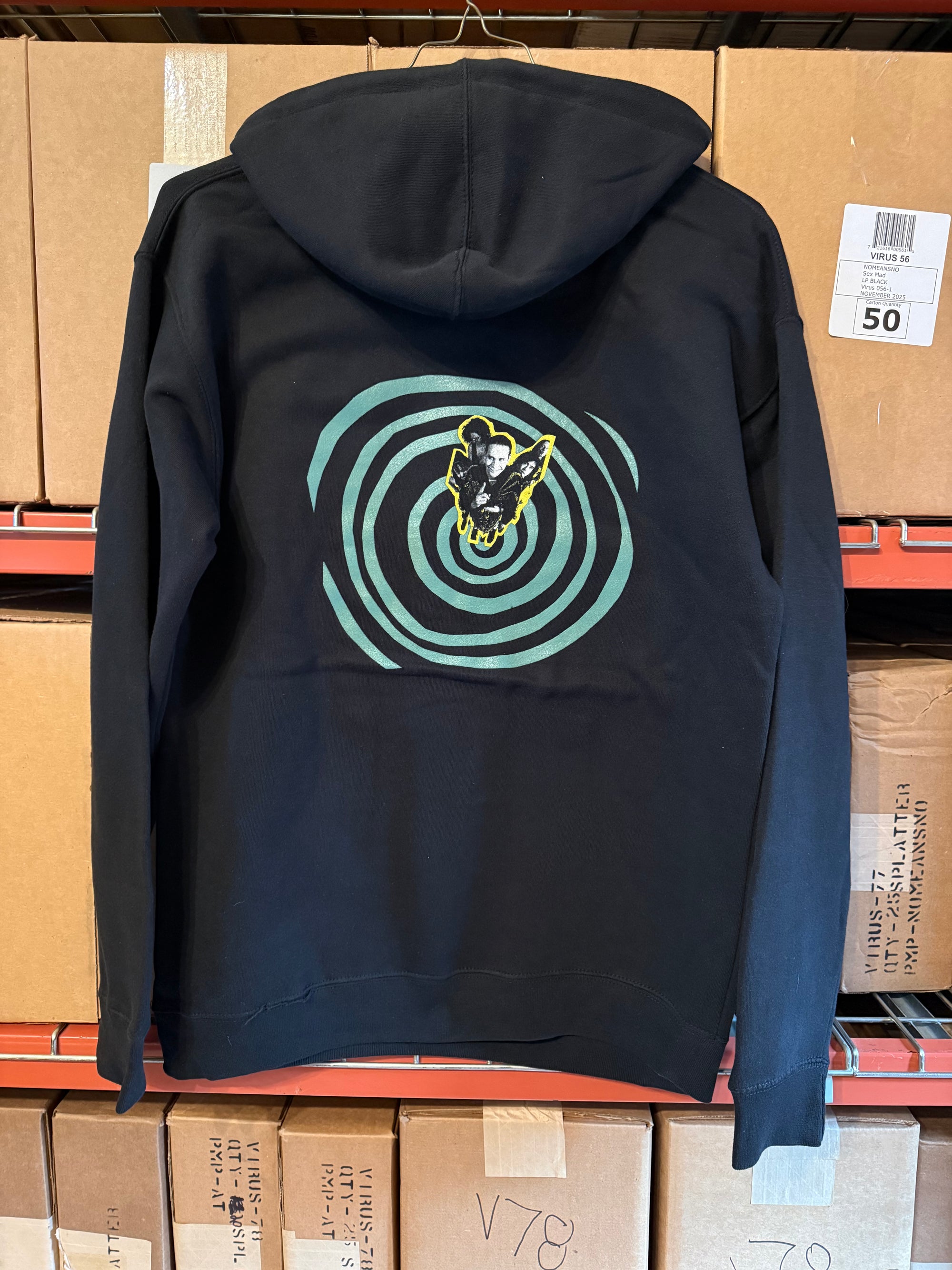 "Untidy Suicides" Pull-Over Hoodie