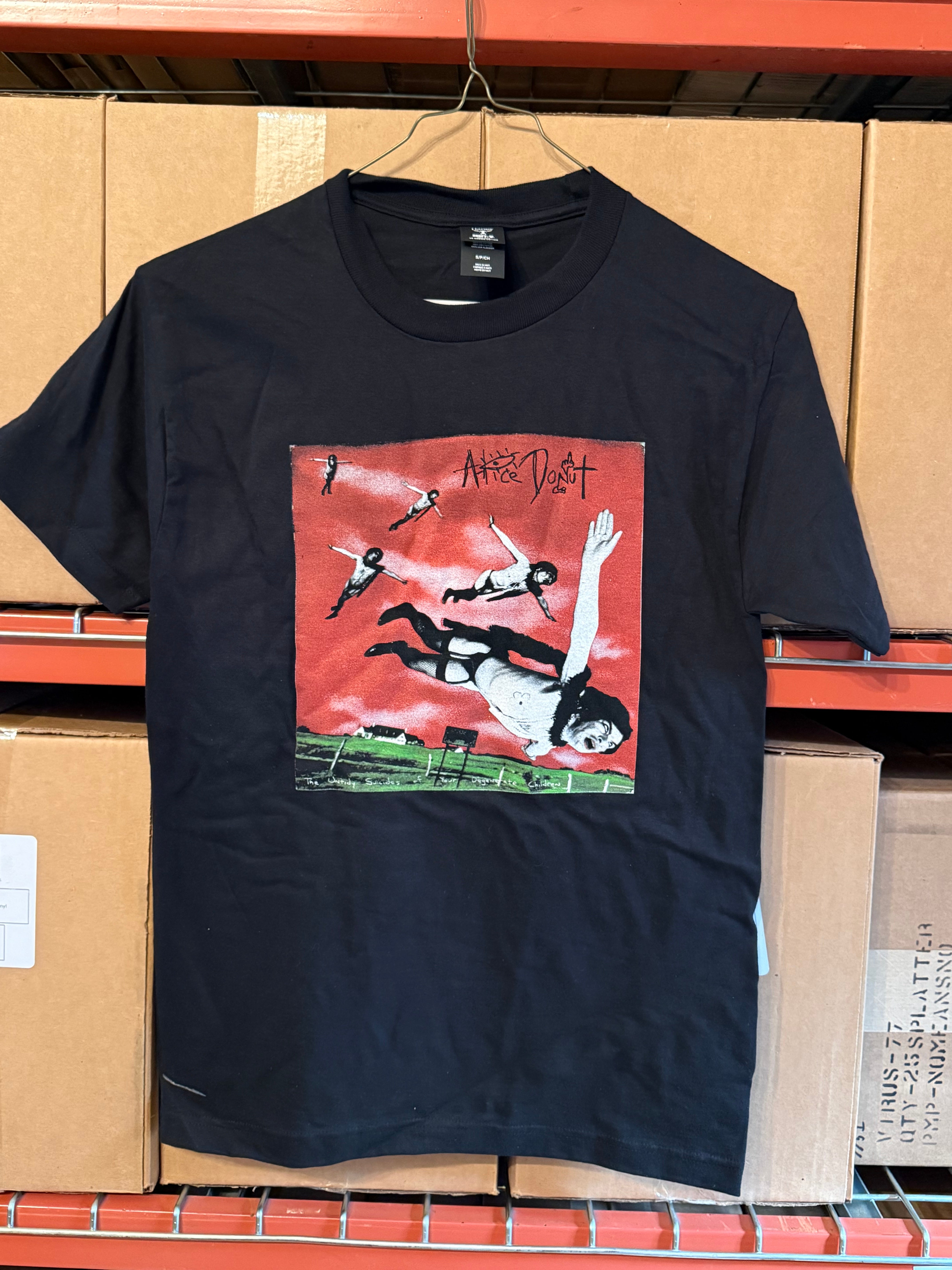 Alice Donut Merchandise from the February 2026 GAMH Shows