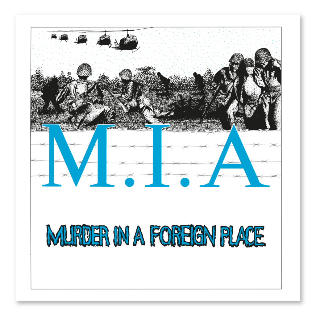 Murder in A Foreign Place -  40th Anniversary Edition