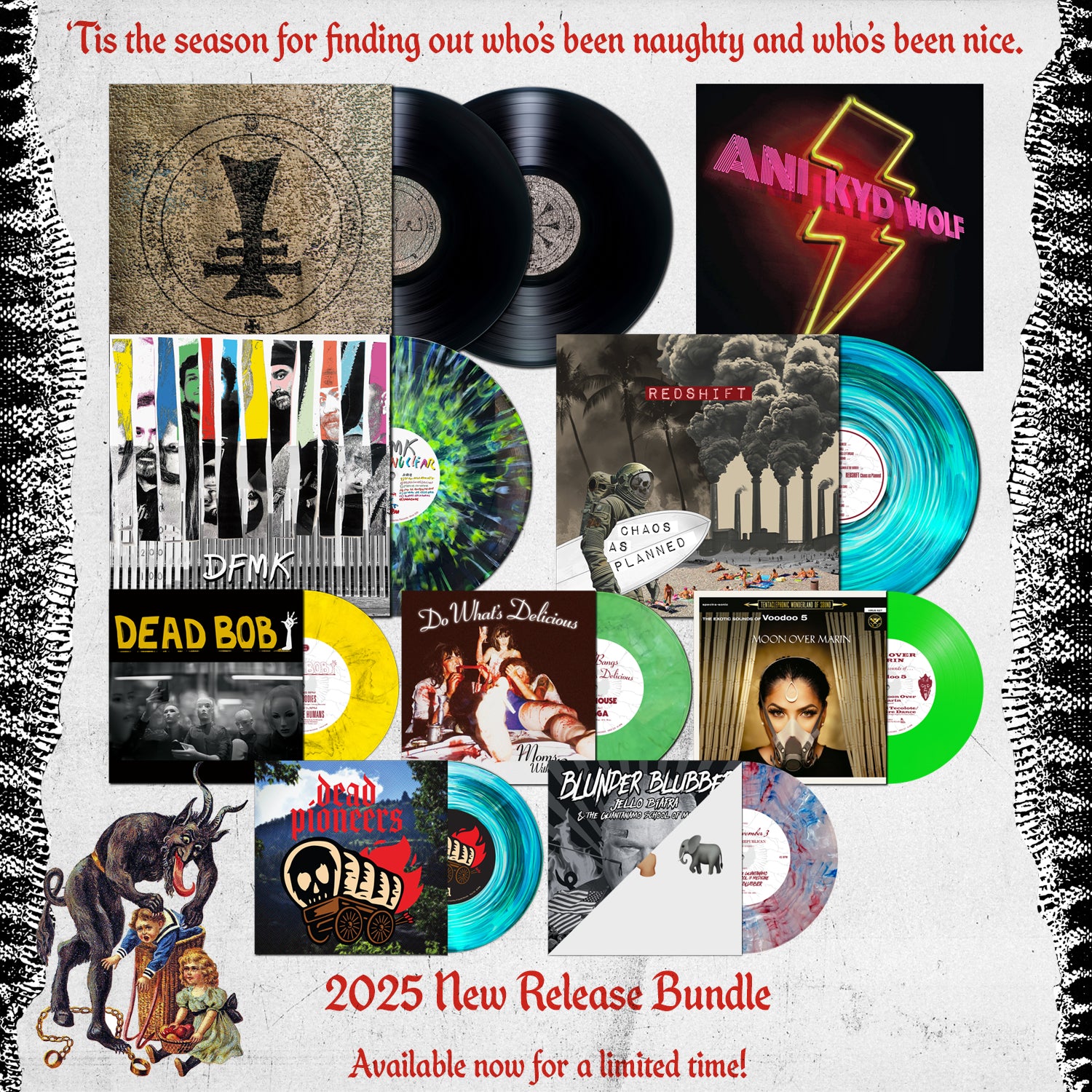 2025 New Releases Bundle