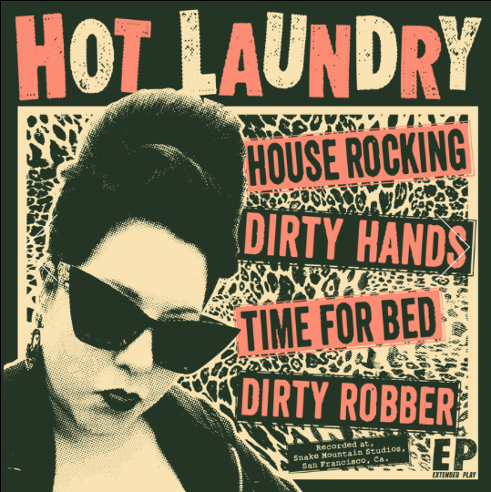 Hot Laundry "House Rocking" EP