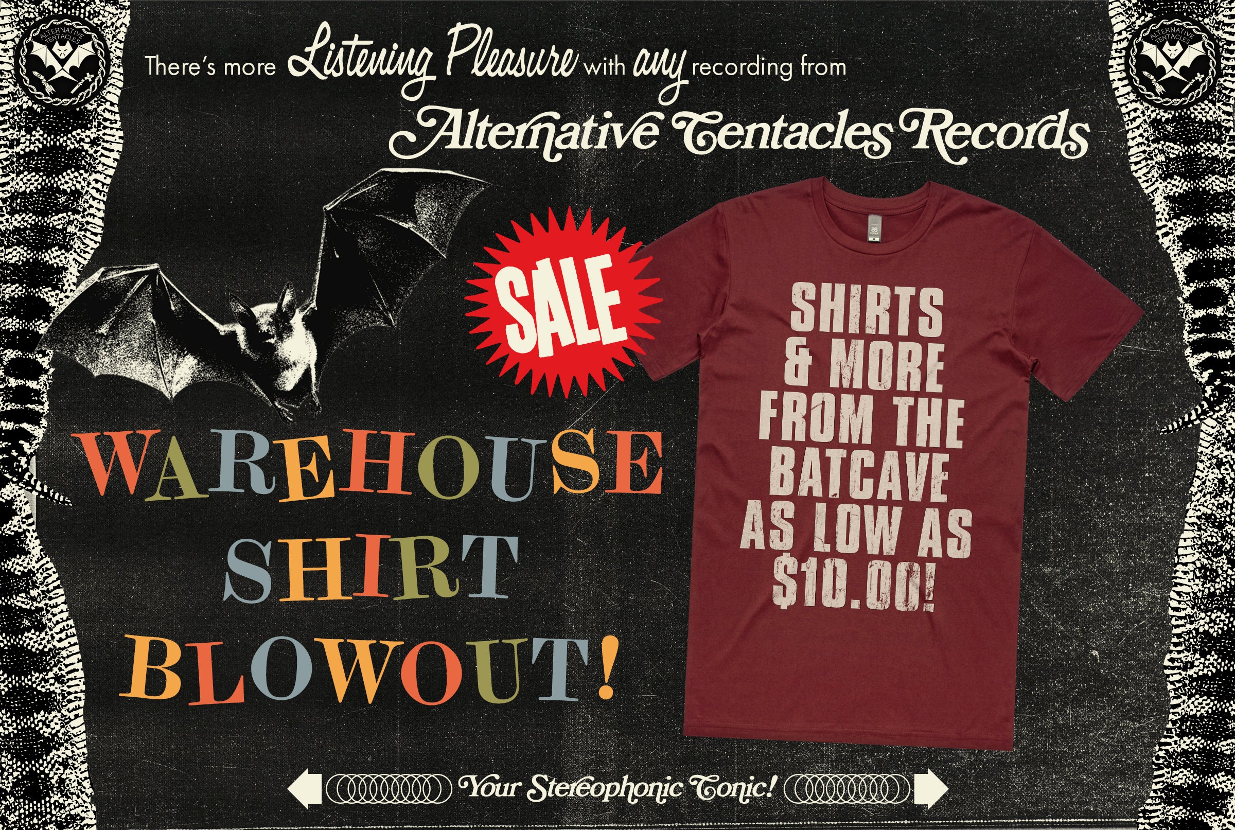 洋楽 Tater Totz/Alien Sleestacks From Brazil Alternative Tentacles Records – AlternativeTentacles