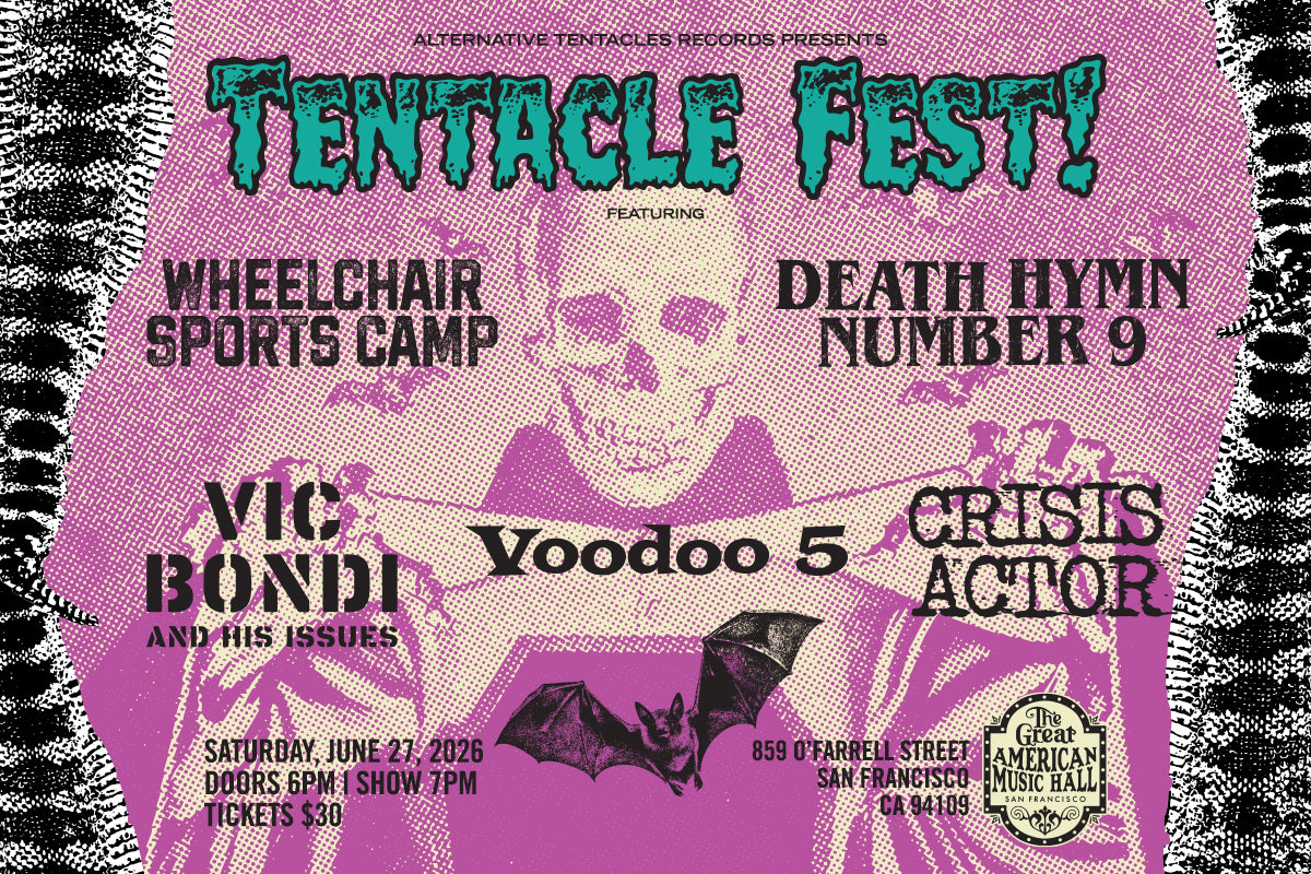 ミュージシャン NECROSANCT/Completely Fuck Off T-shirt Alternative Tentacles Records – AlternativeTentacles