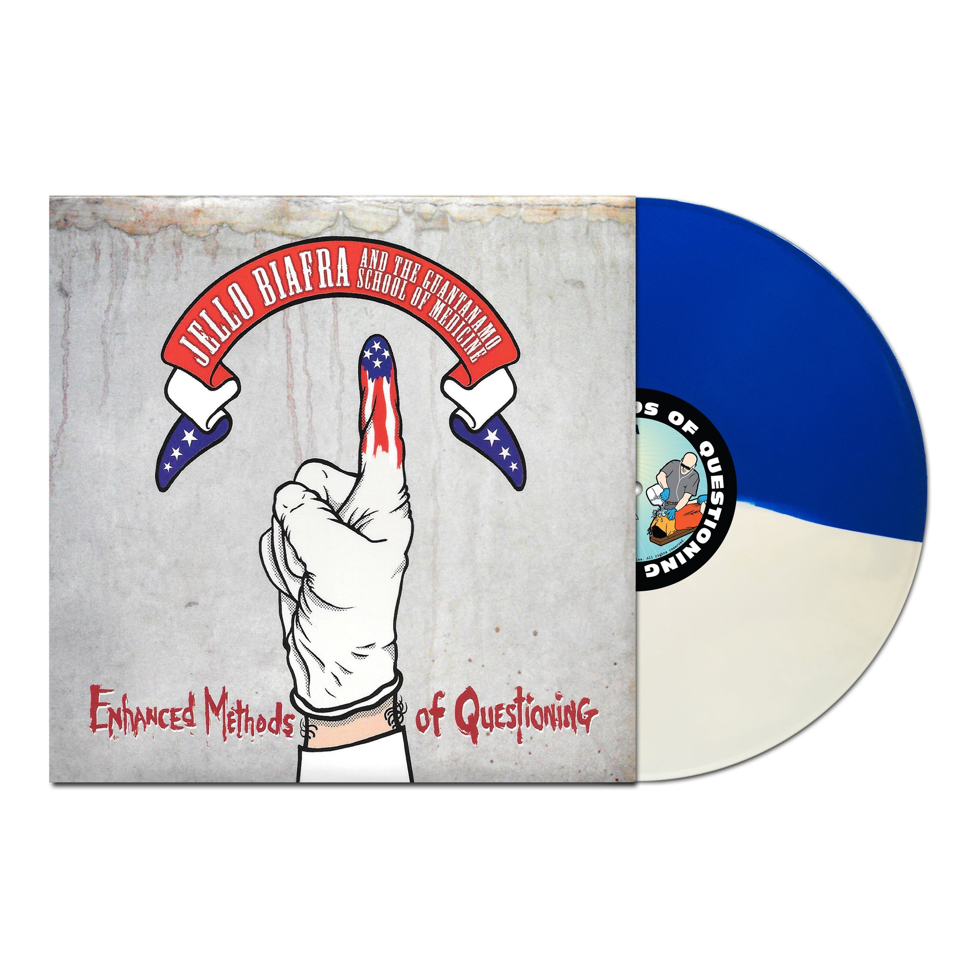 v430 - Jello Biafra And The Guantanamo School Of Medicine - "Enhanced Methods Of Questioning" - Pre-Order