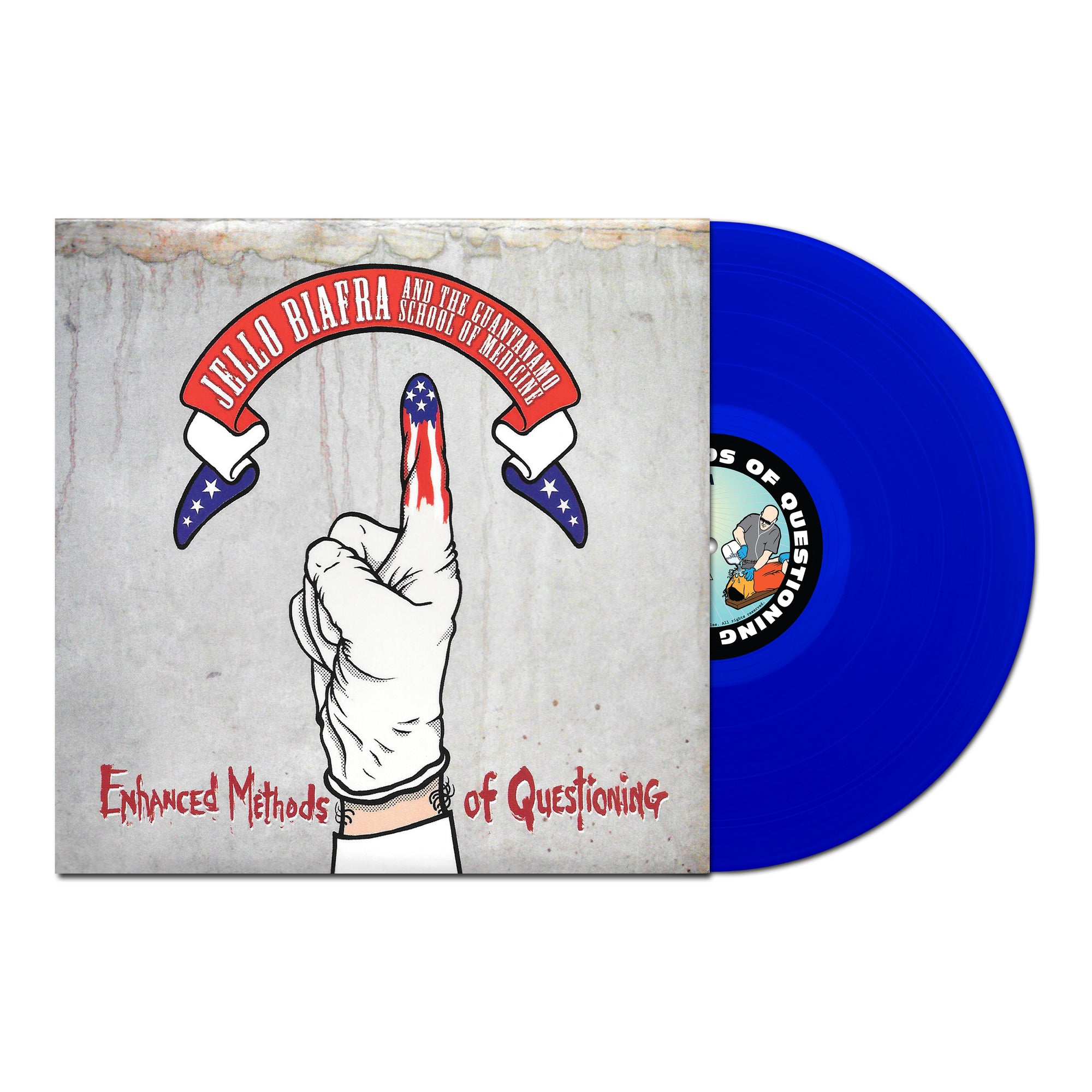 v430 - Jello Biafra And The Guantanamo School Of Medicine - "Enhanced Methods Of Questioning" - Pre-Order