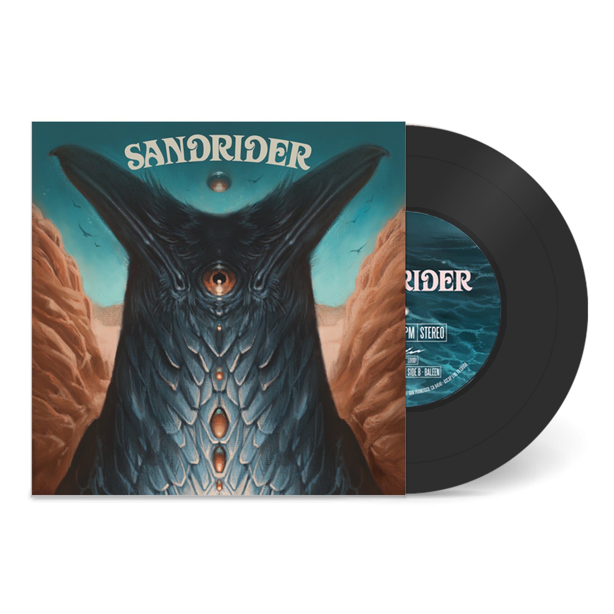 V517 - SANDRIDER - "Aviary & Baleen" 7" Pre-Order
