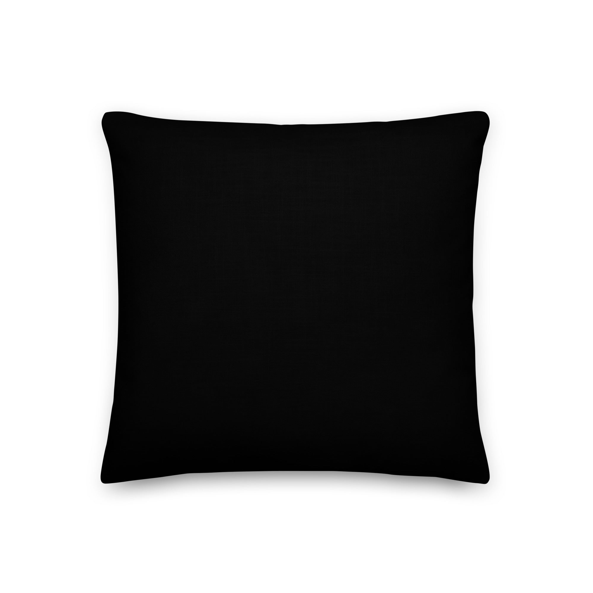 Pink A.T. Bat Logo Premium Pillow