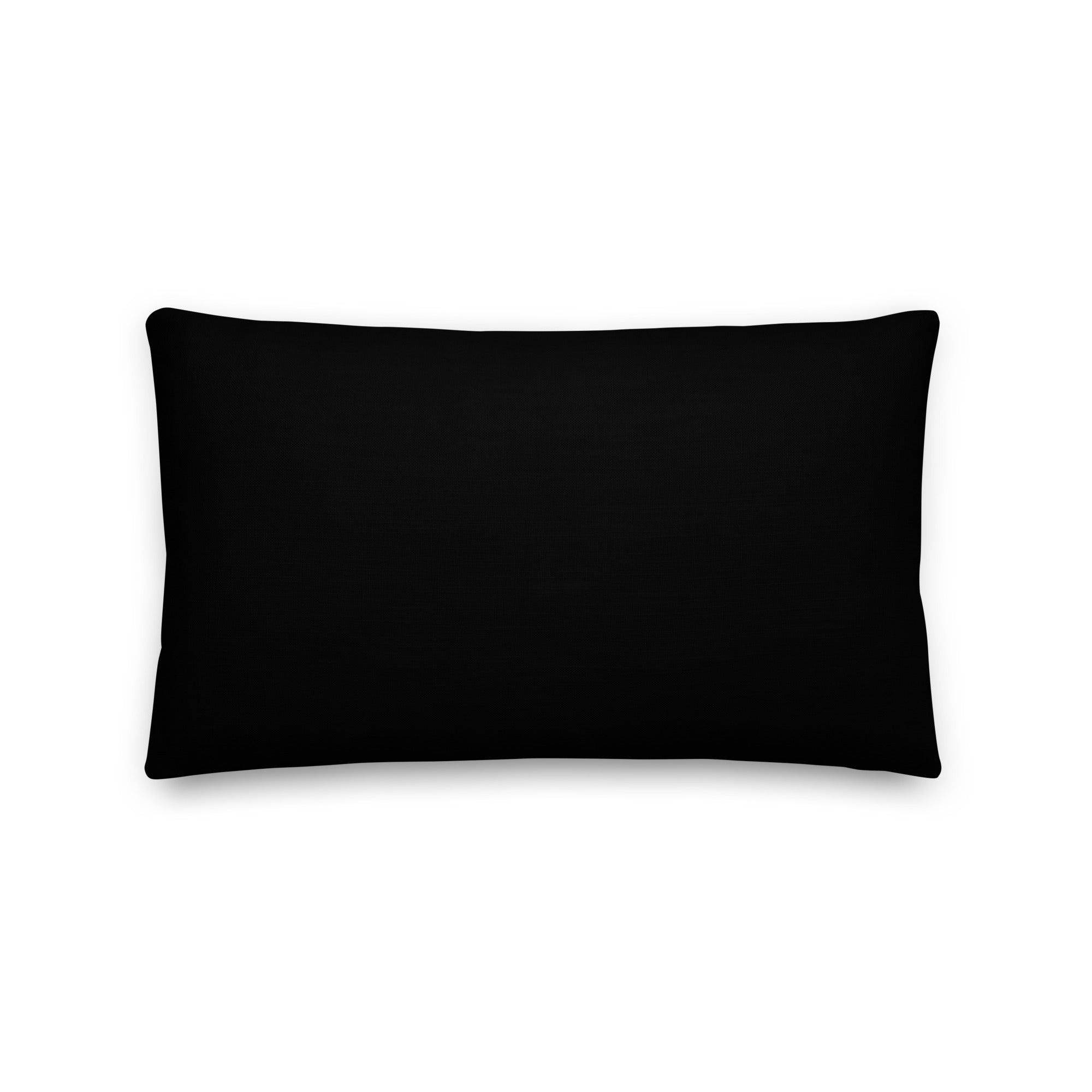 Pink A.T. Bat Logo Premium Pillow