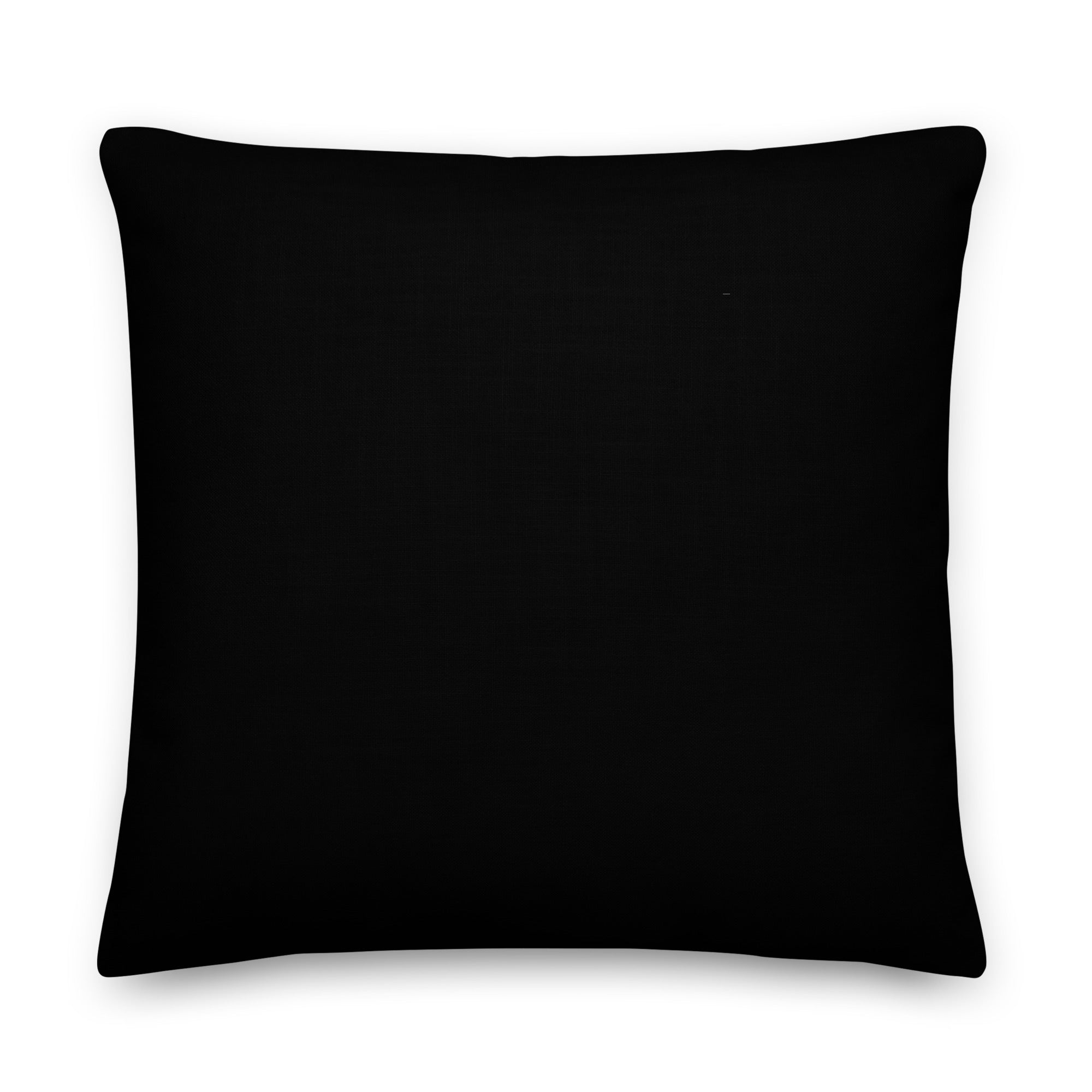 Pink A.T. Bat Logo Premium Pillow