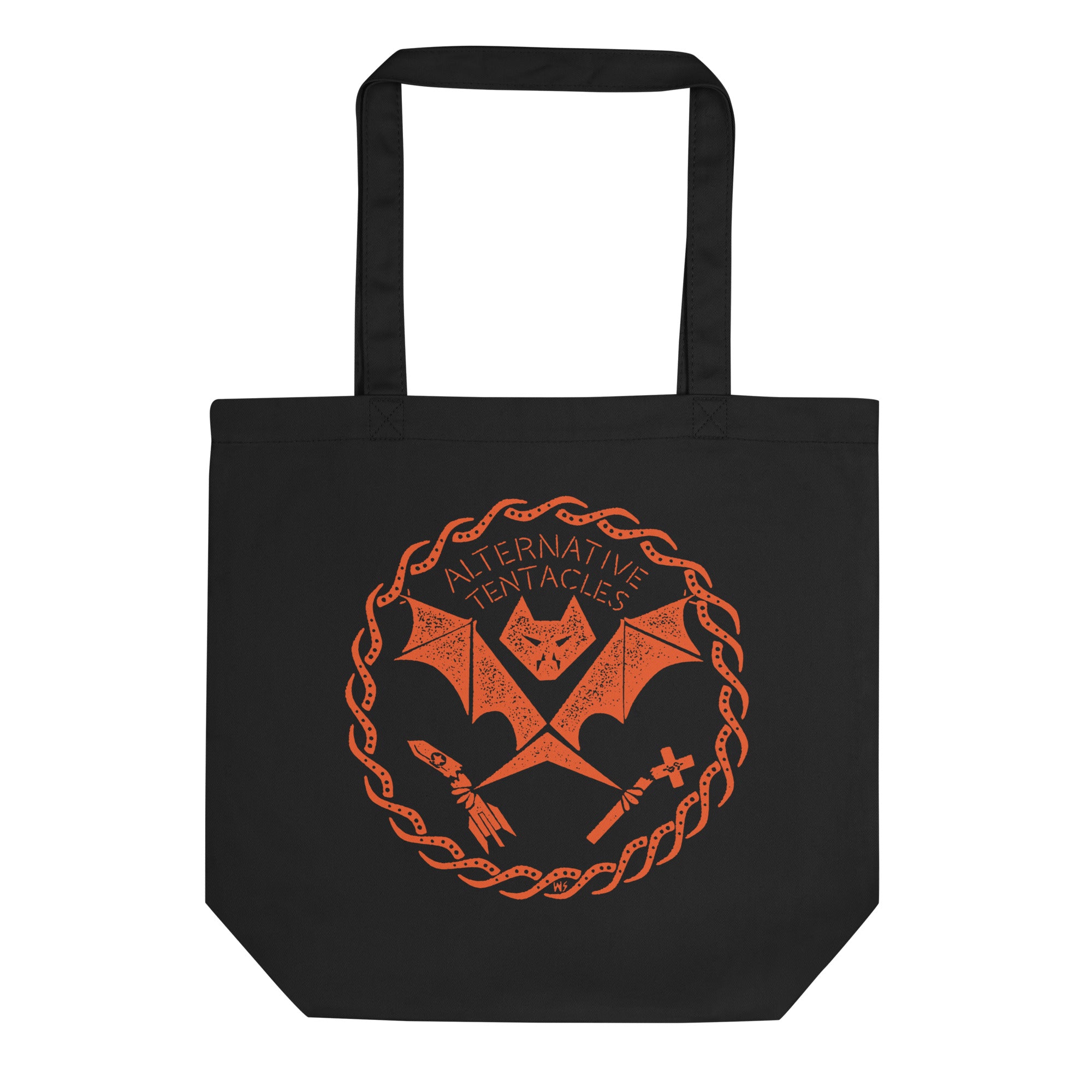 Orange Bat Logo - "The Cult You Can Trust Sine 1979" Tote Bag