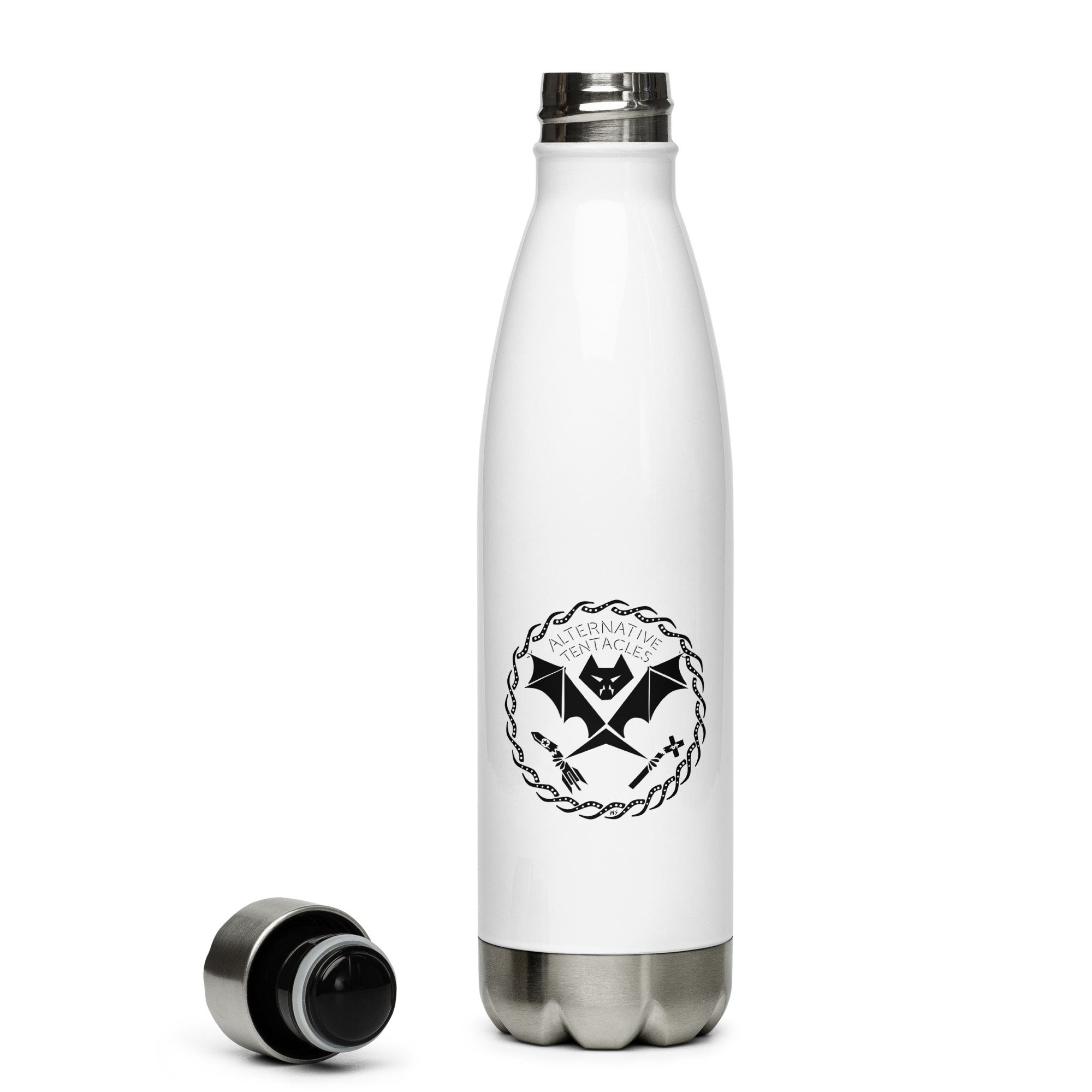 A.T. BAT LOGO STAINLESS STEEL WATER BOTTLE