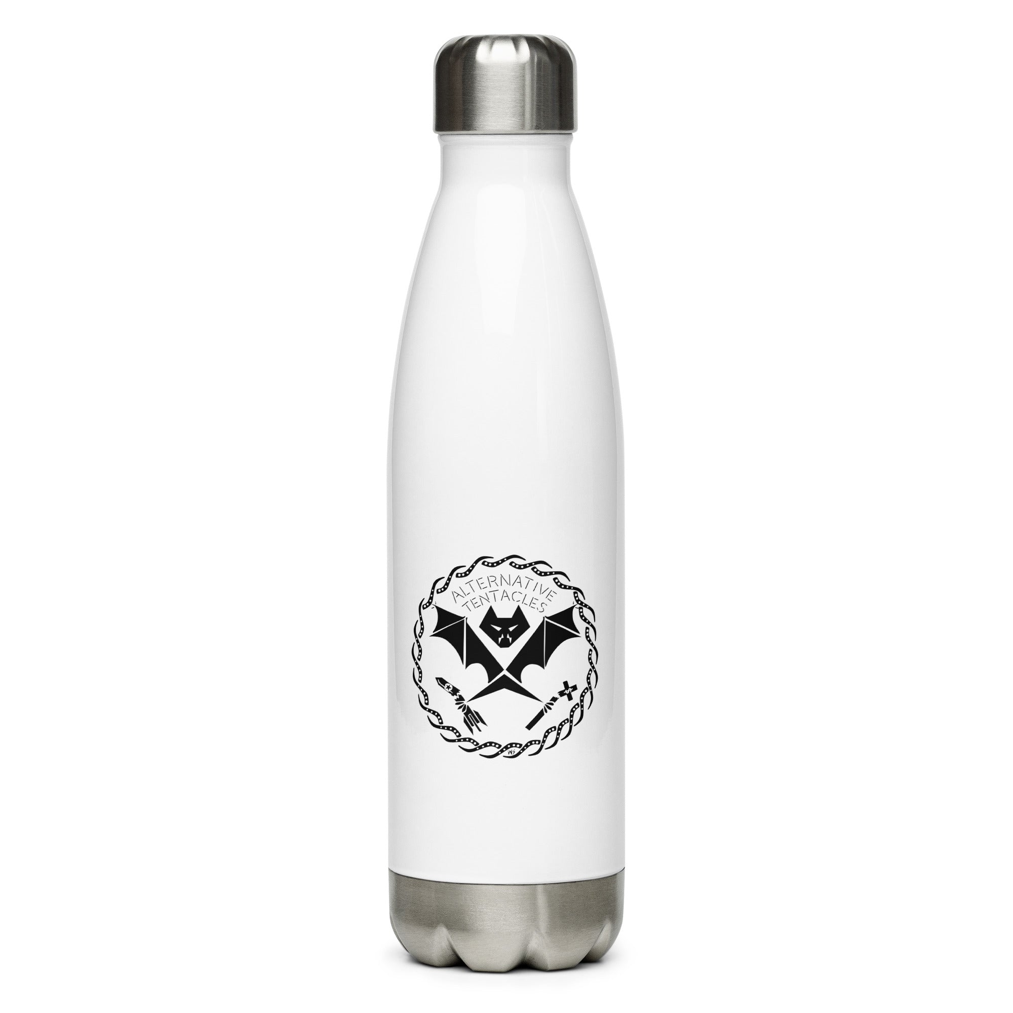 A.T. BAT LOGO STAINLESS STEEL WATER BOTTLE