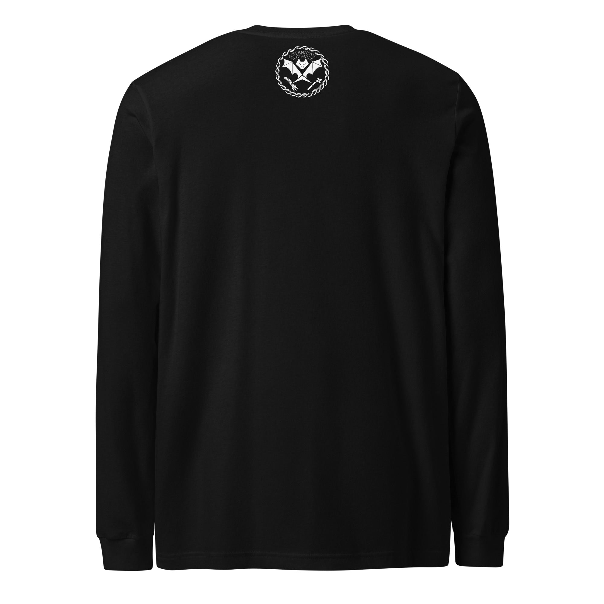 NOMEANSNO “Wrong” Black Long Sleeve T-Shirt