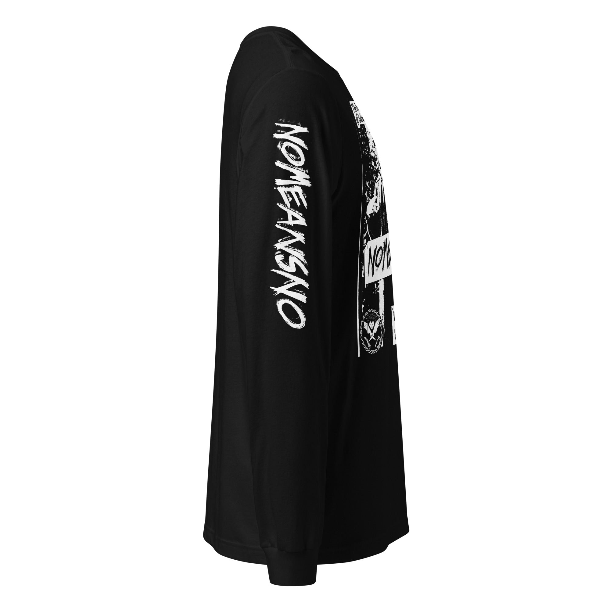 Nomeansno "Voodoo Gods" Black Unisex Long Sleeve Tee