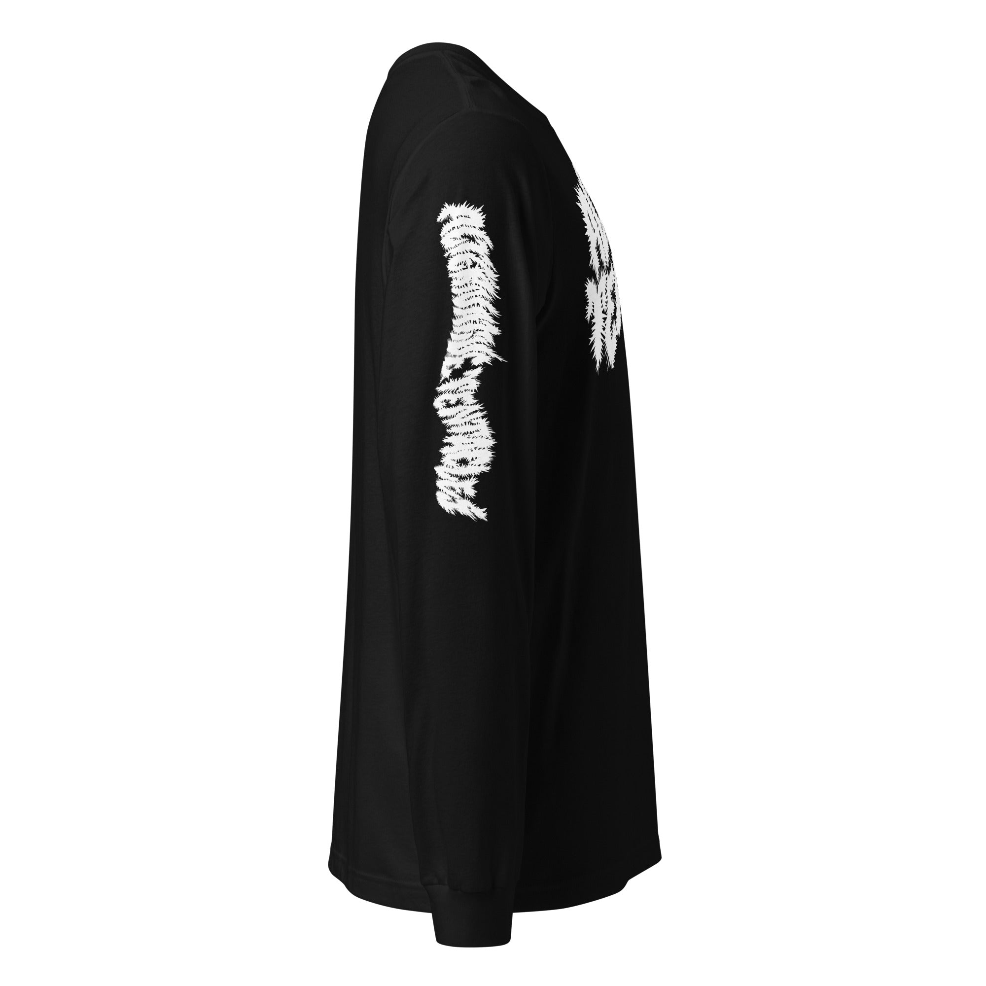 A.T. "Thorns" Unisex Black Long Sleeve T-shirt