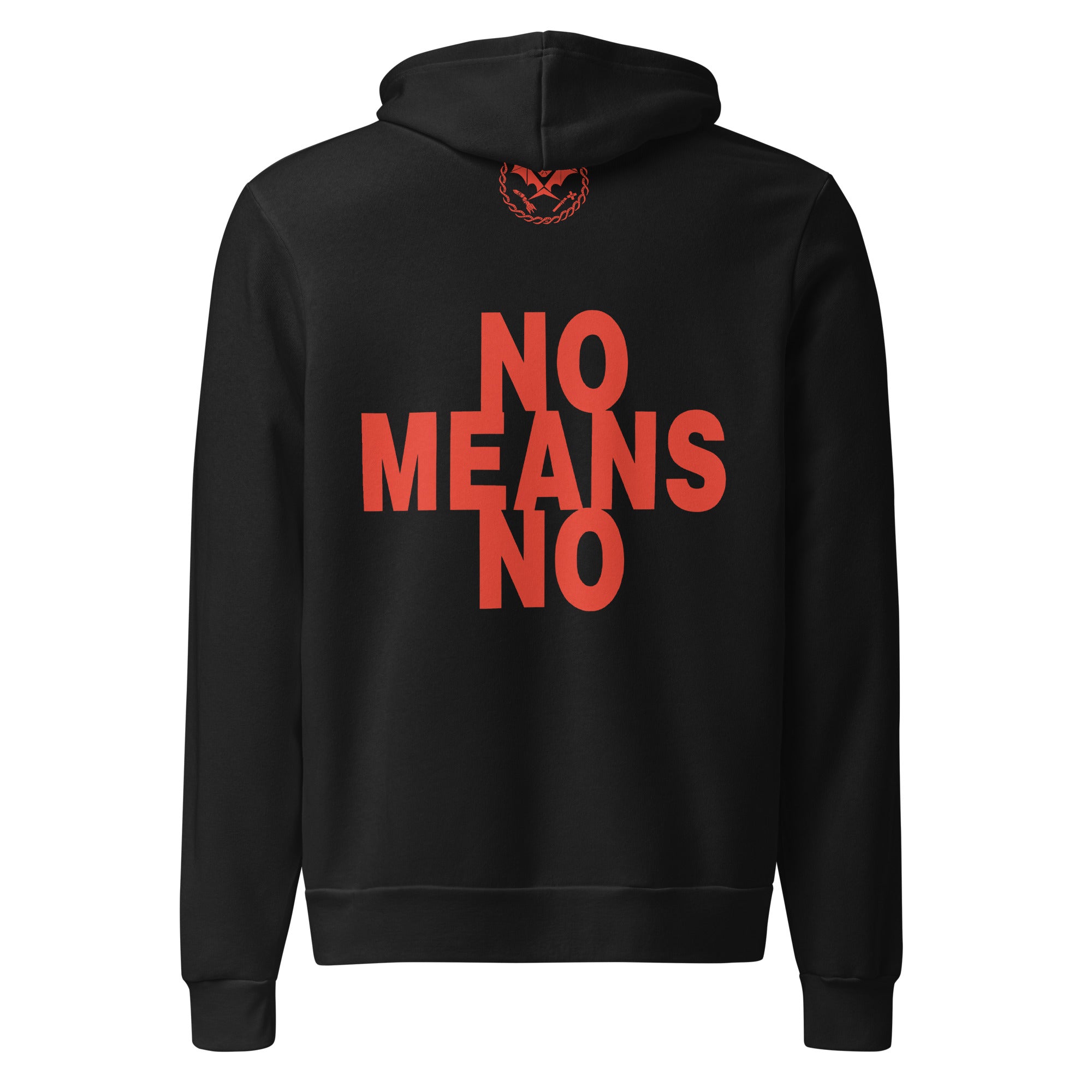 Nomeansno "Kill Everyone Now" Black Pullover Hoodie