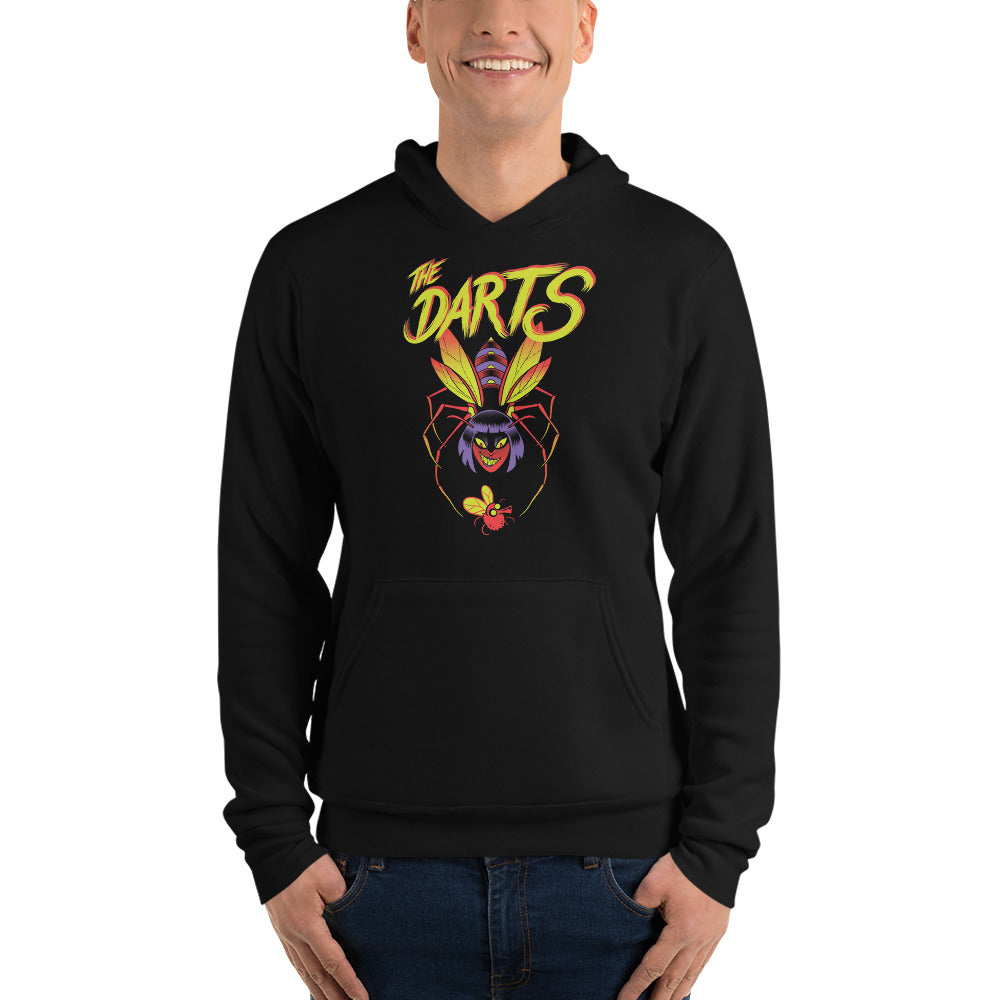 THE DARTS "Bee" Pullover Hoodie