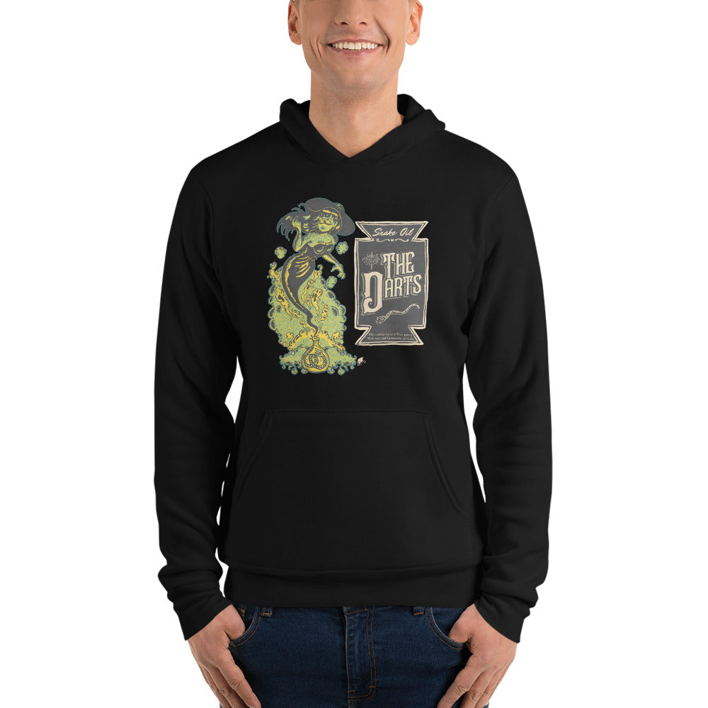 THE DARTS "Snake Oil" Pullover Hoodie