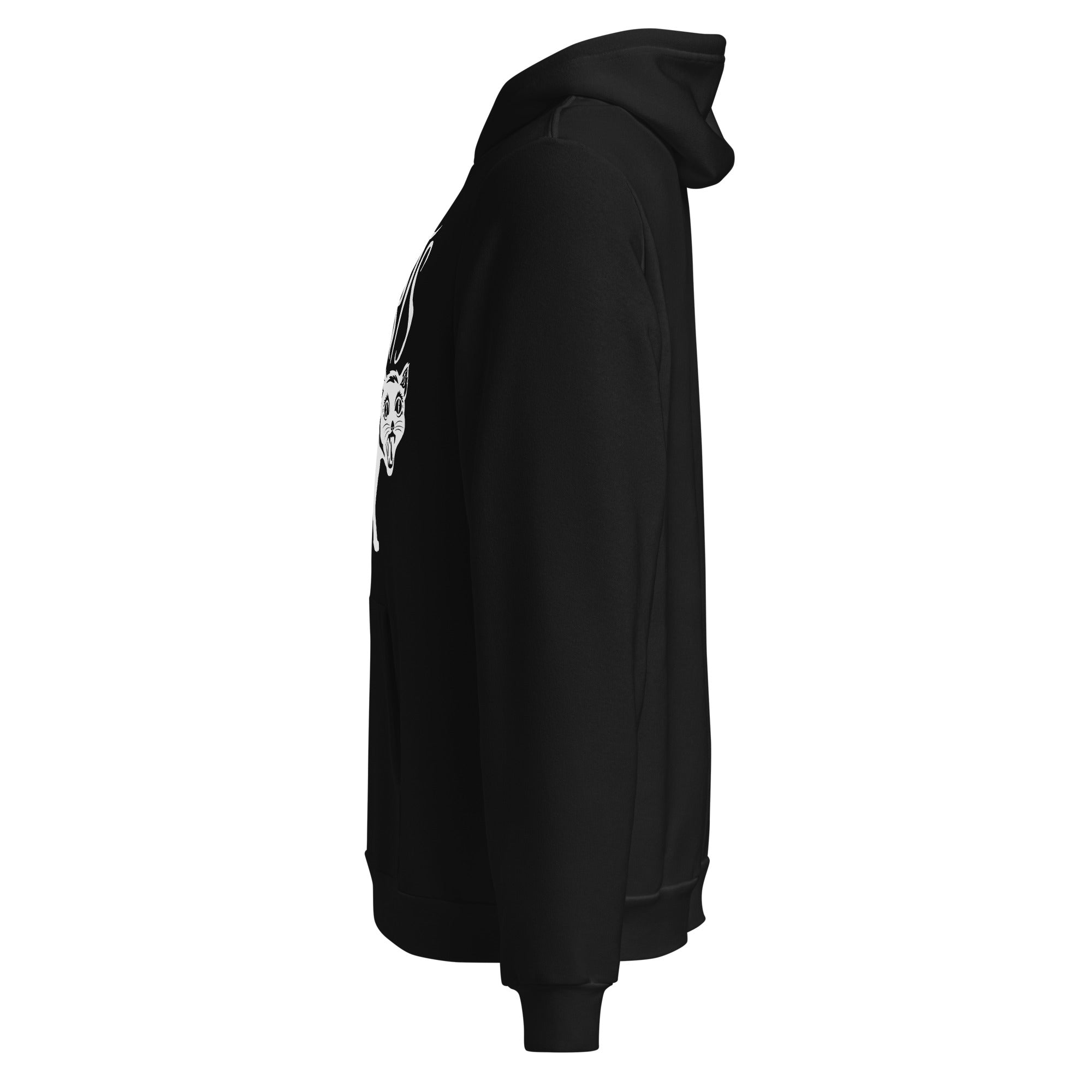 THE DARTS - "SPOOKY CAT" UNISEX PULL OVER HOODIE
