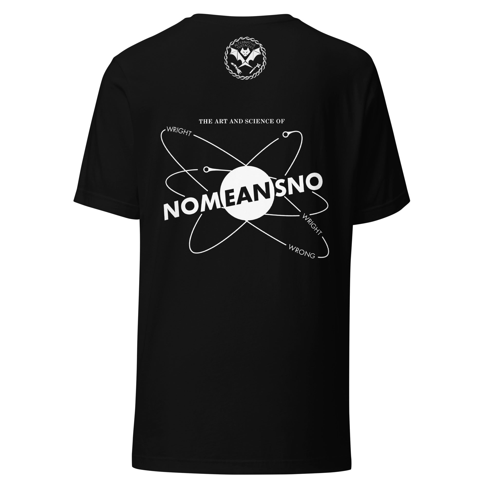 Nomeansno "Mr Happy" Black Unisex T-shirt
