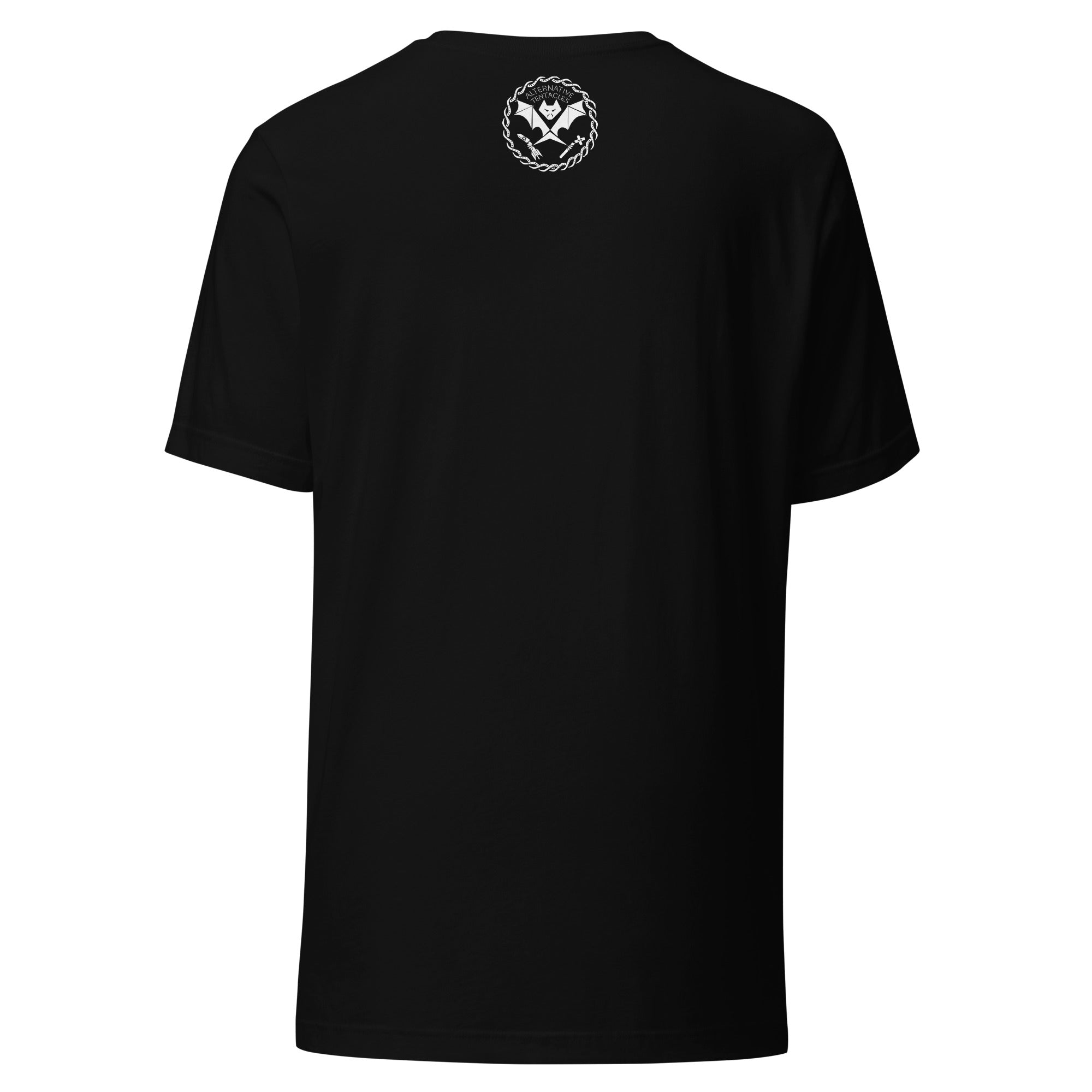 "Democracy We Deliver" Unisex Black T-Shirt