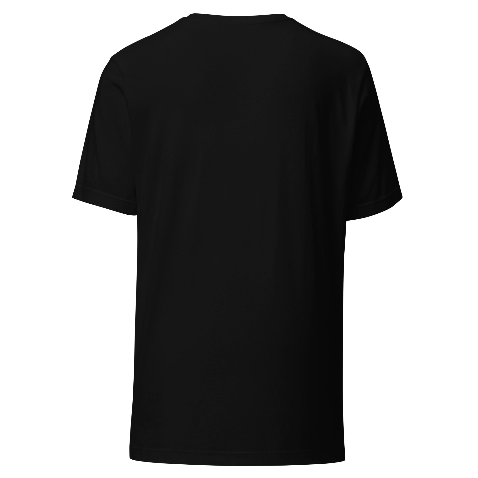 "Spindrift - AT Bat" Unisex Black T-shirt