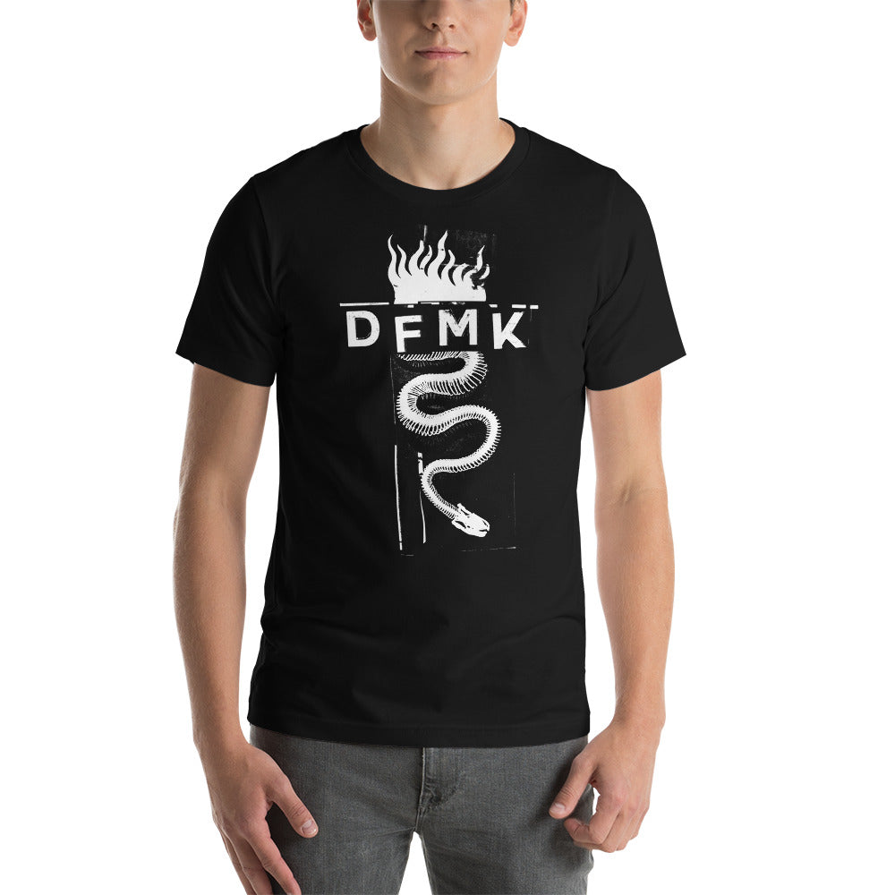 DFMK "Dame Peligro" Unisex Black T-shirt