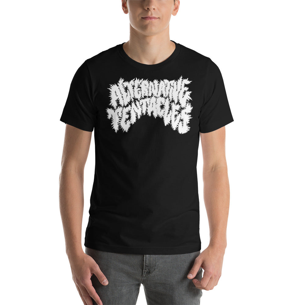A.T. "Thorns" Unisex Black T-shirt