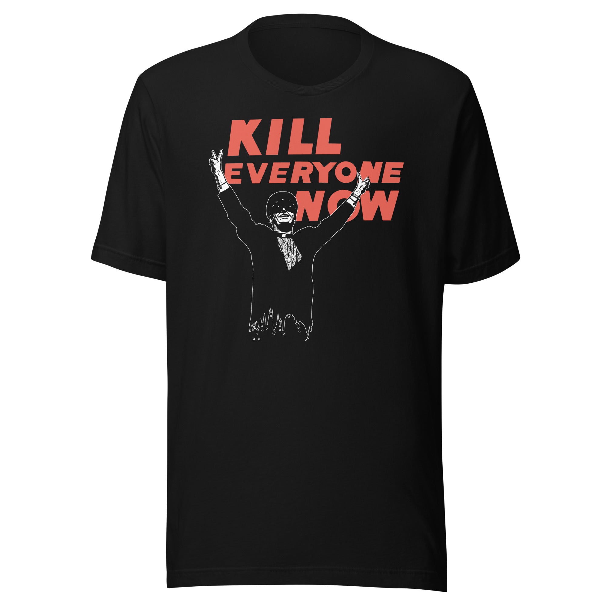 Nomeansno "Kill Everyone Now" Unisex Black T-shirt